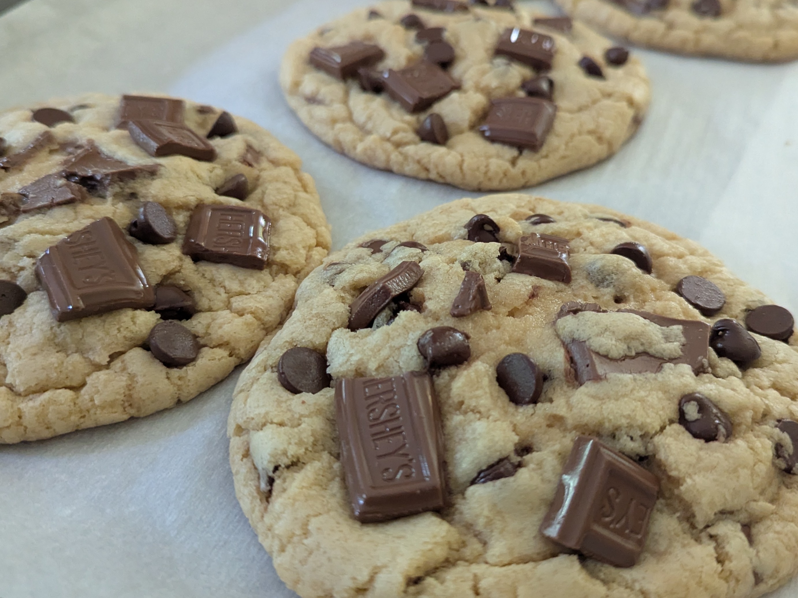 Giant Hersey's Chocolate Chip Cookie