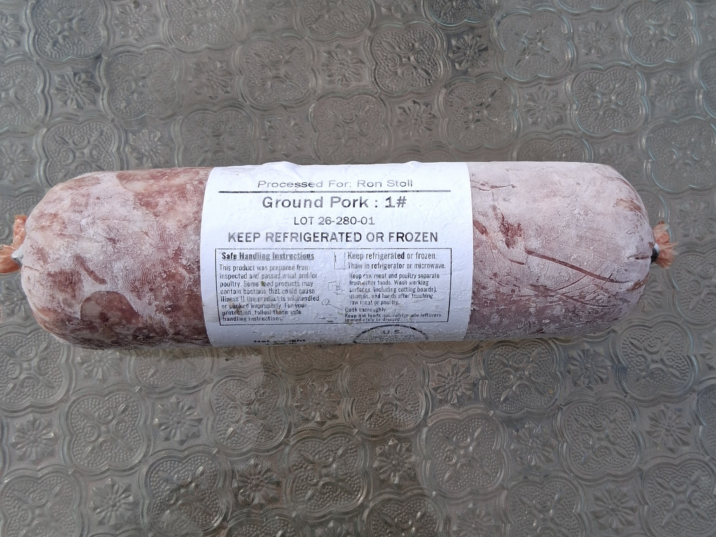Ground Pork