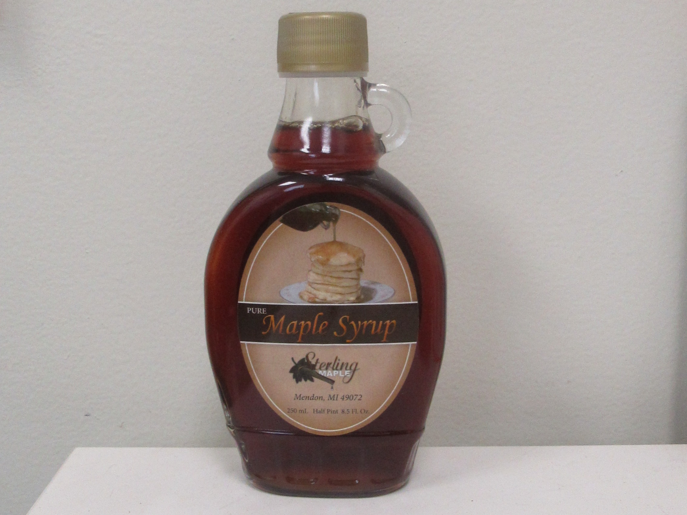 Pure Maple Syrup - 8 oz