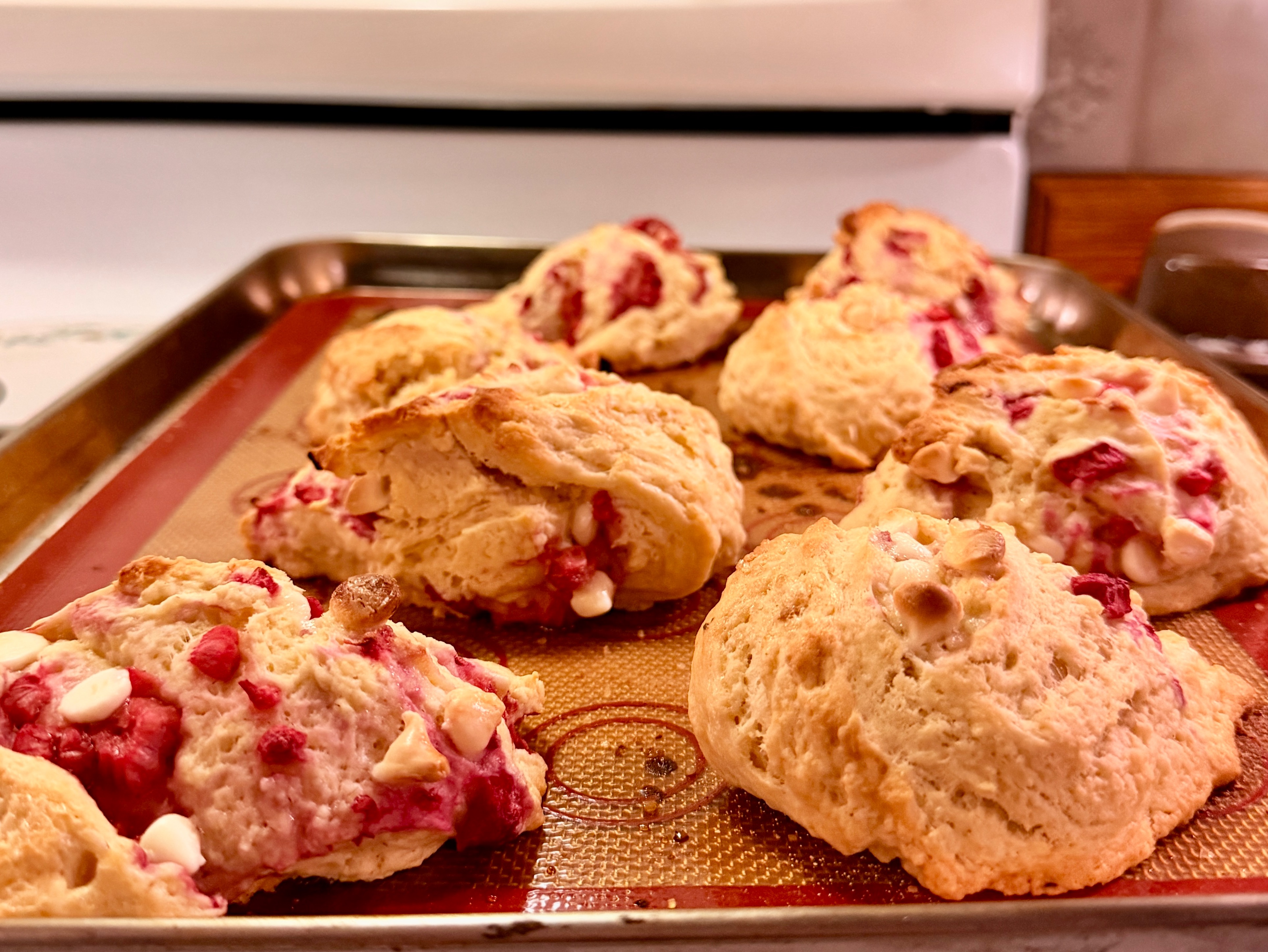 Sourdough Bakery Style Scones