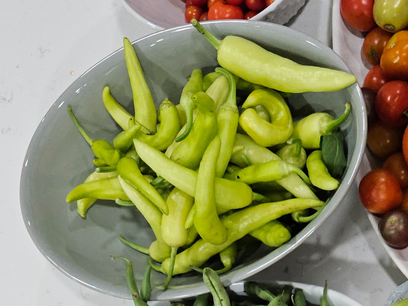 Banana Peppers(Mild-Medium heat(