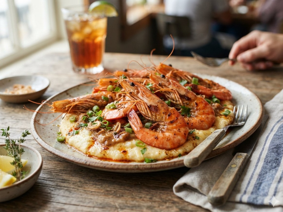 Head-on Gulf Shrimp