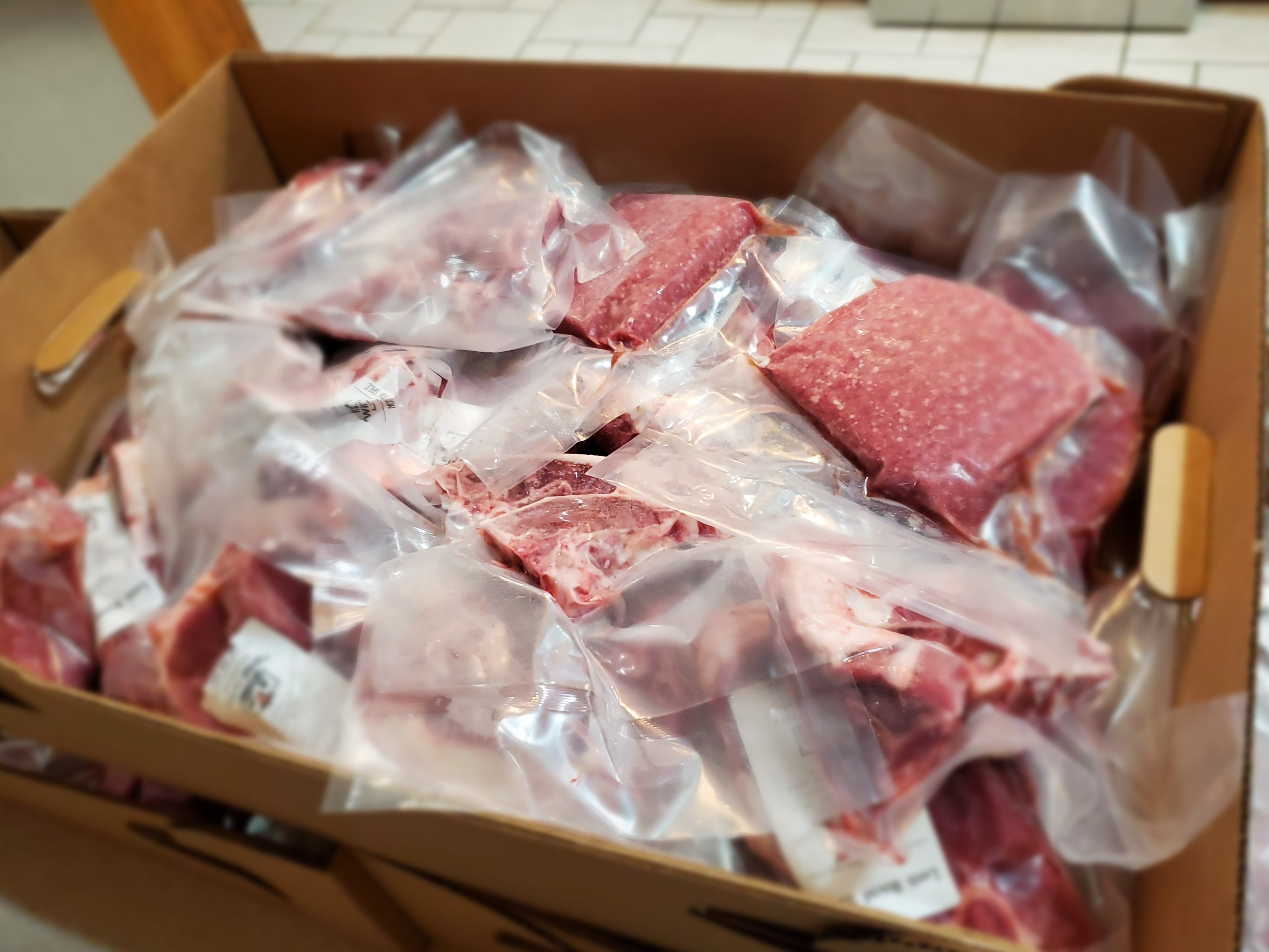 Whole Grass Fed and Finished Lamb