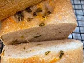 Sourdough Jalapeno Cheddar Sandwich Loaf