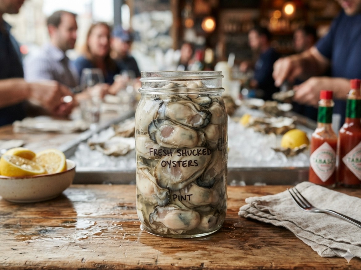 Thumbnail image 3 for Oysters (Shucked)