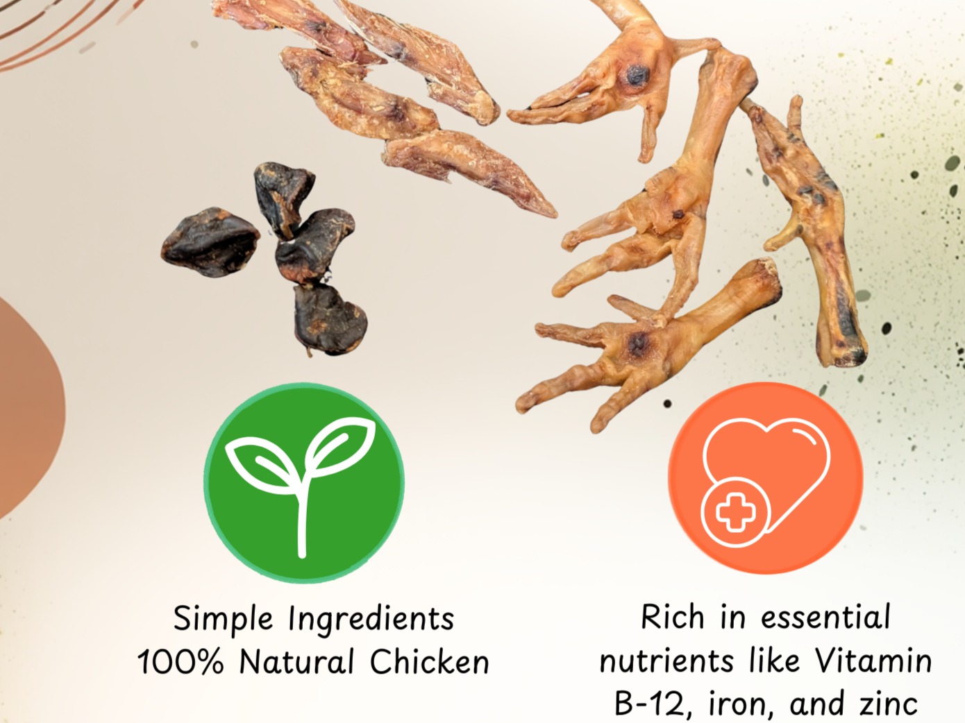 Thumbnail image 2 for Chicken Variety Pack - Dehydrated Dog Treat