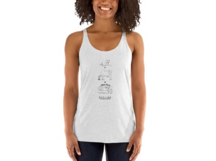 Boxcarr Racerback Tank