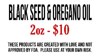 Black seed & Oregano Oil