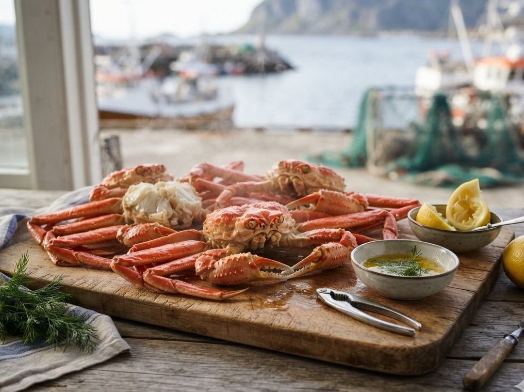 Norwegian Snow Crab Clusters