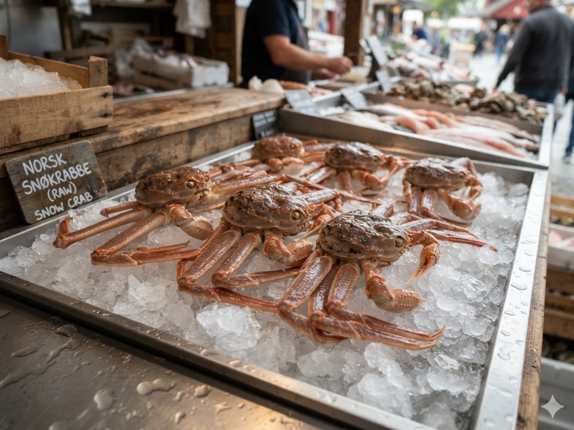 Thumbnail image 2 for Norwegian Snow Crab Clusters