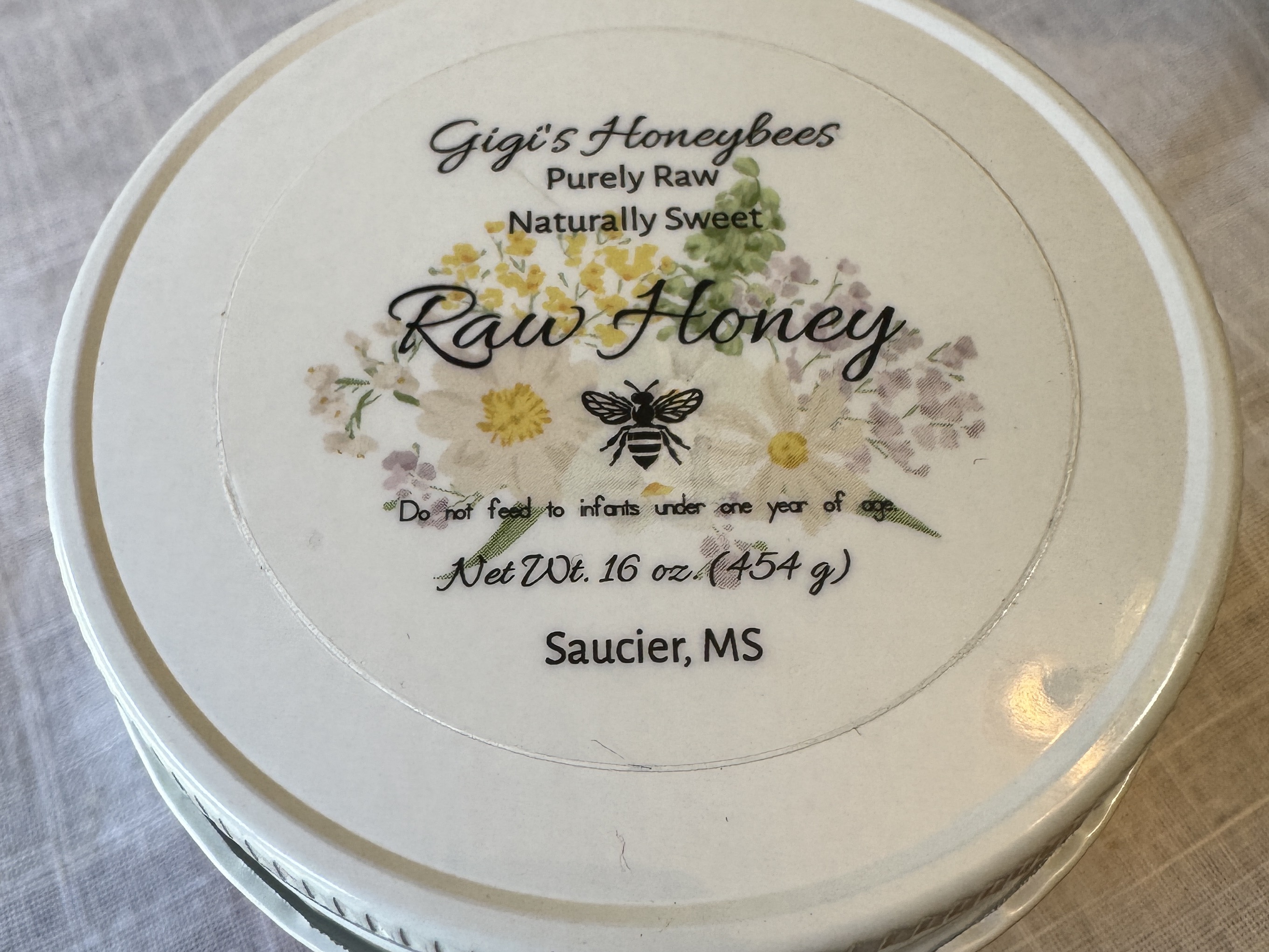 Thumbnail image 1 for 1# Raw Honey