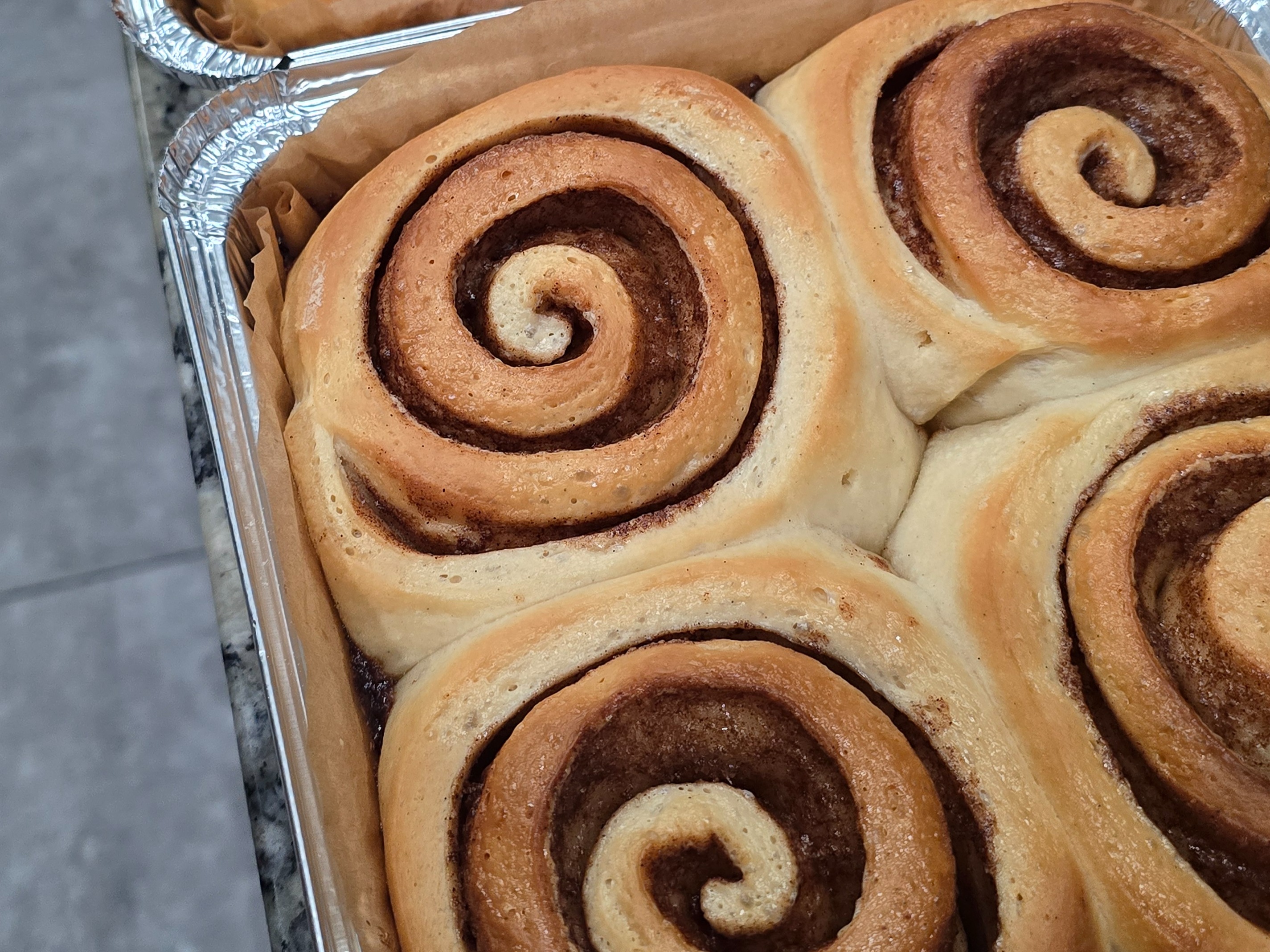 Thumbnail image 2 for Milkbread Cinnamon Rolls 4ct