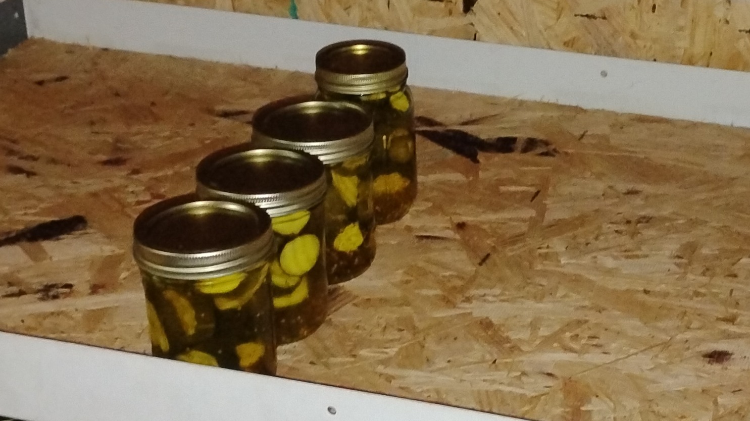 Spicy & Regular Bread and Butter Pickles