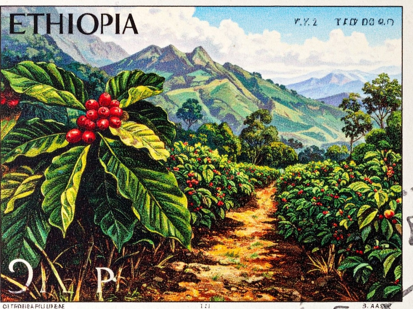 5lb Ethiopian Yirgacheffe Light Roast Whole Bean