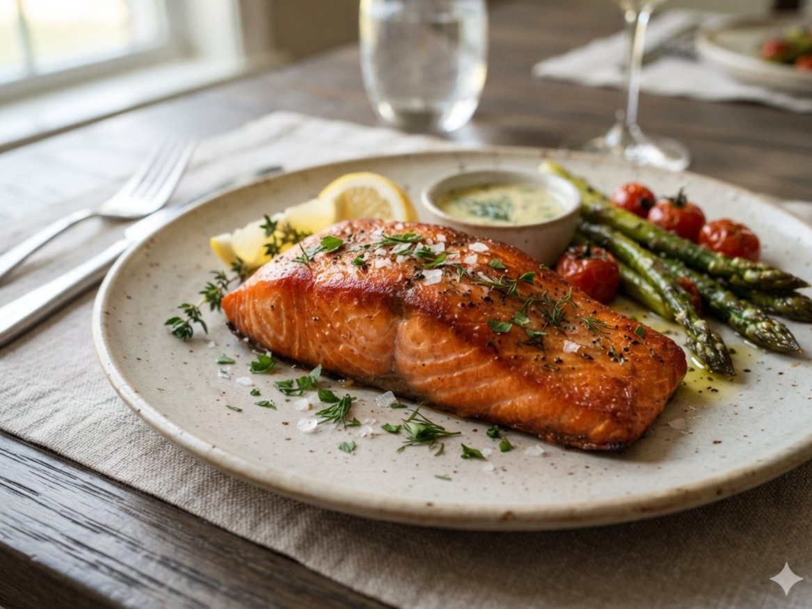 Alaskan Sockeye Salmon Fillet