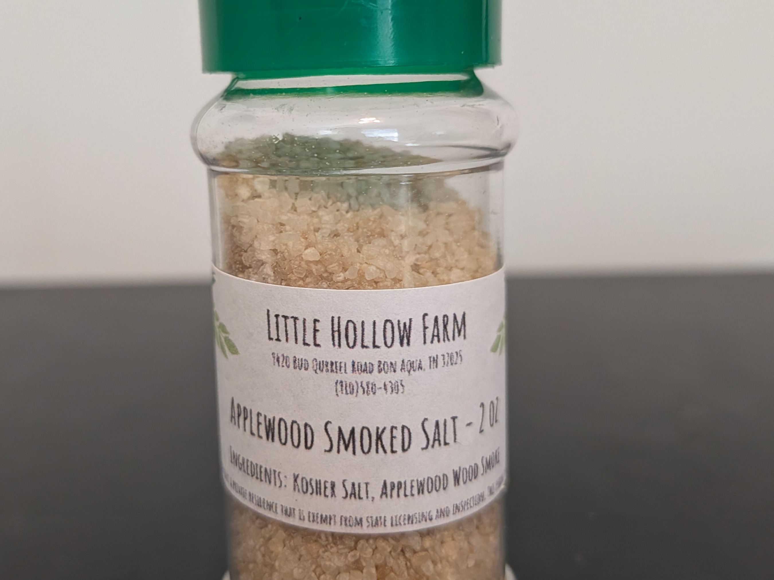 Smoked Salt- Applewood