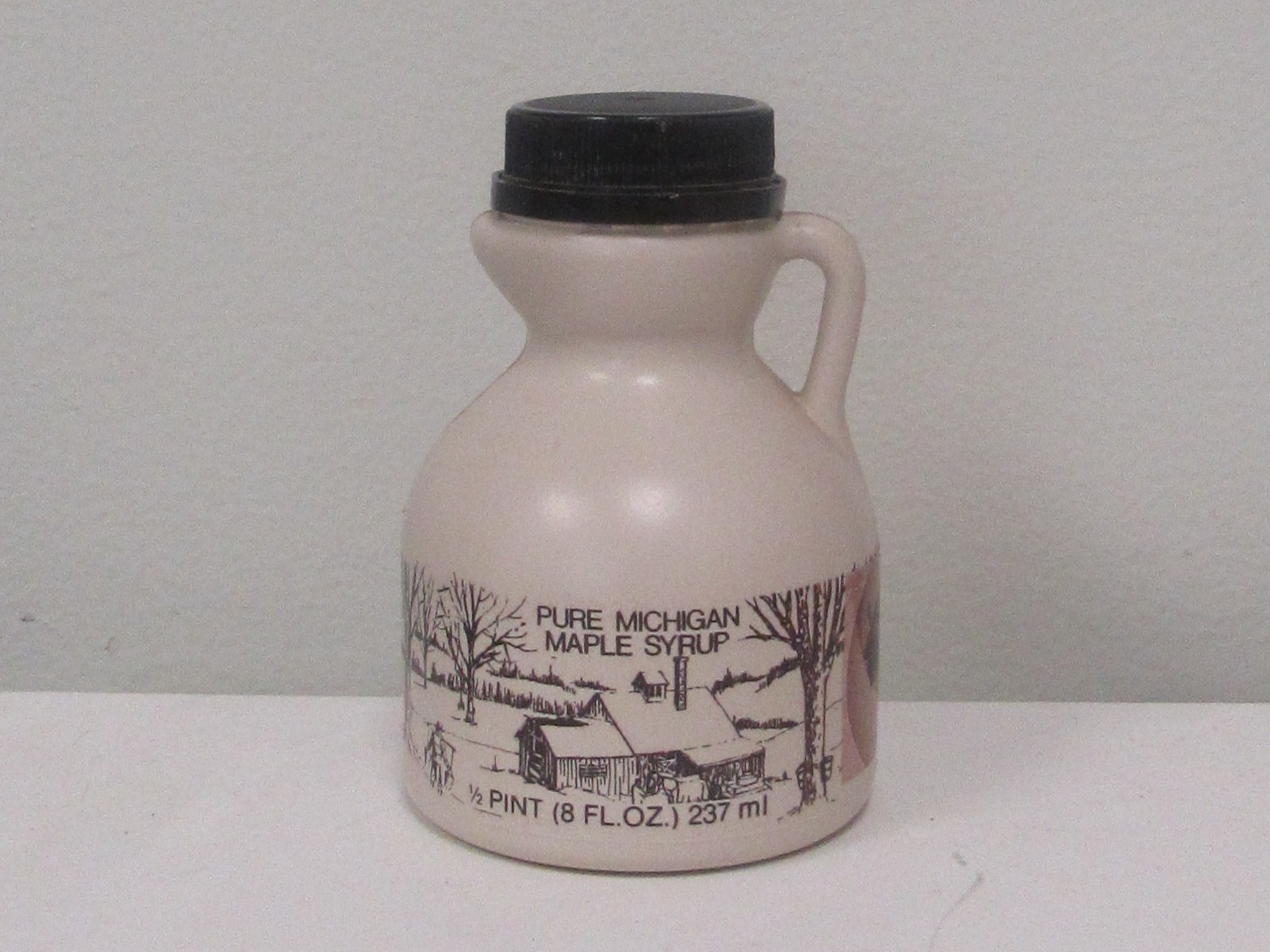 Pure Maple Syrup - 8 oz plastic