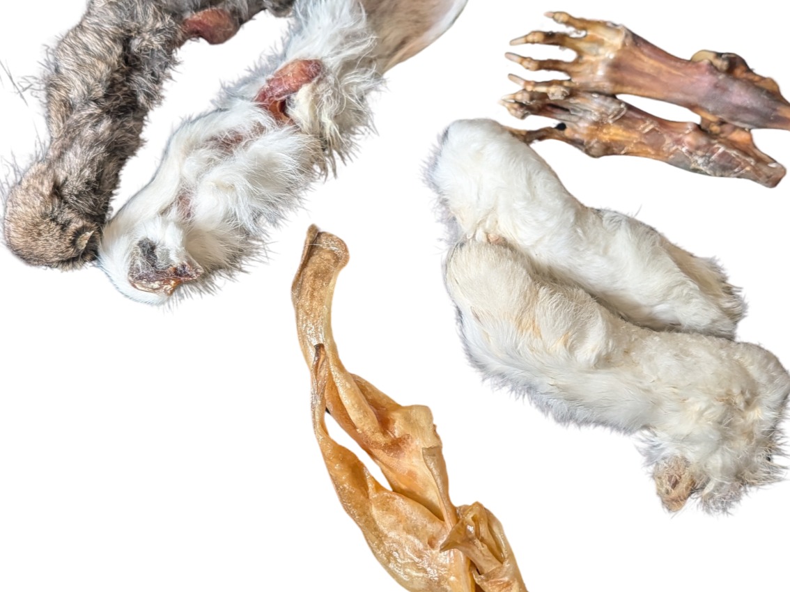 Rabbit Variety Pack - Dehydrated Dog Treat