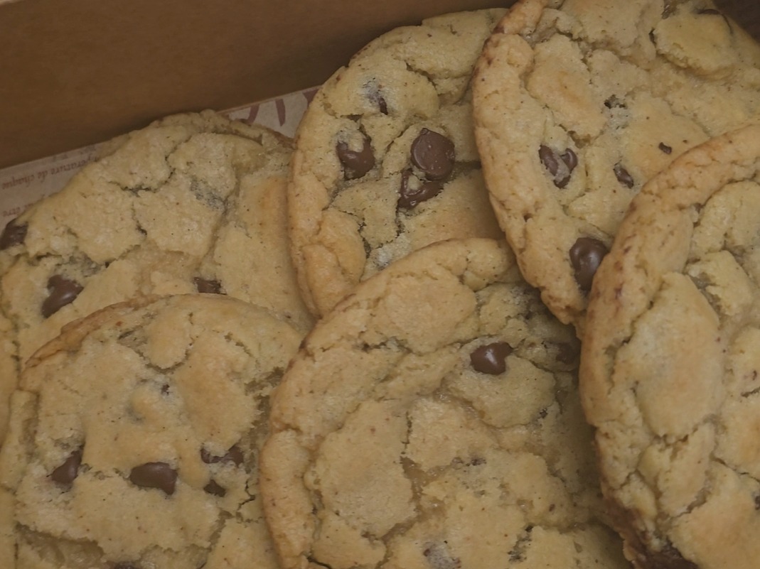 Sourdough Chocolate Chip Cookies 6ct