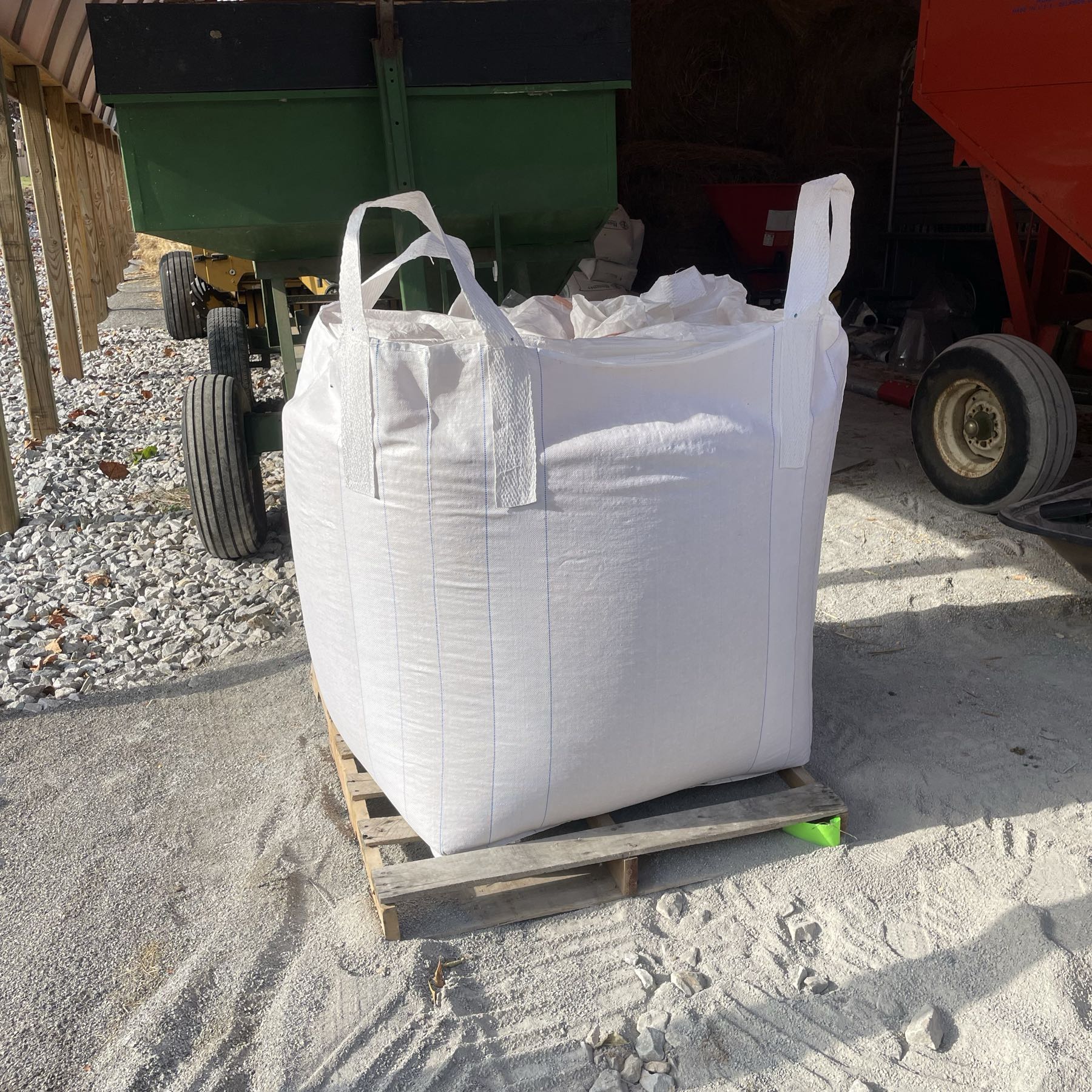 Bulk Bag of Shell Corn 