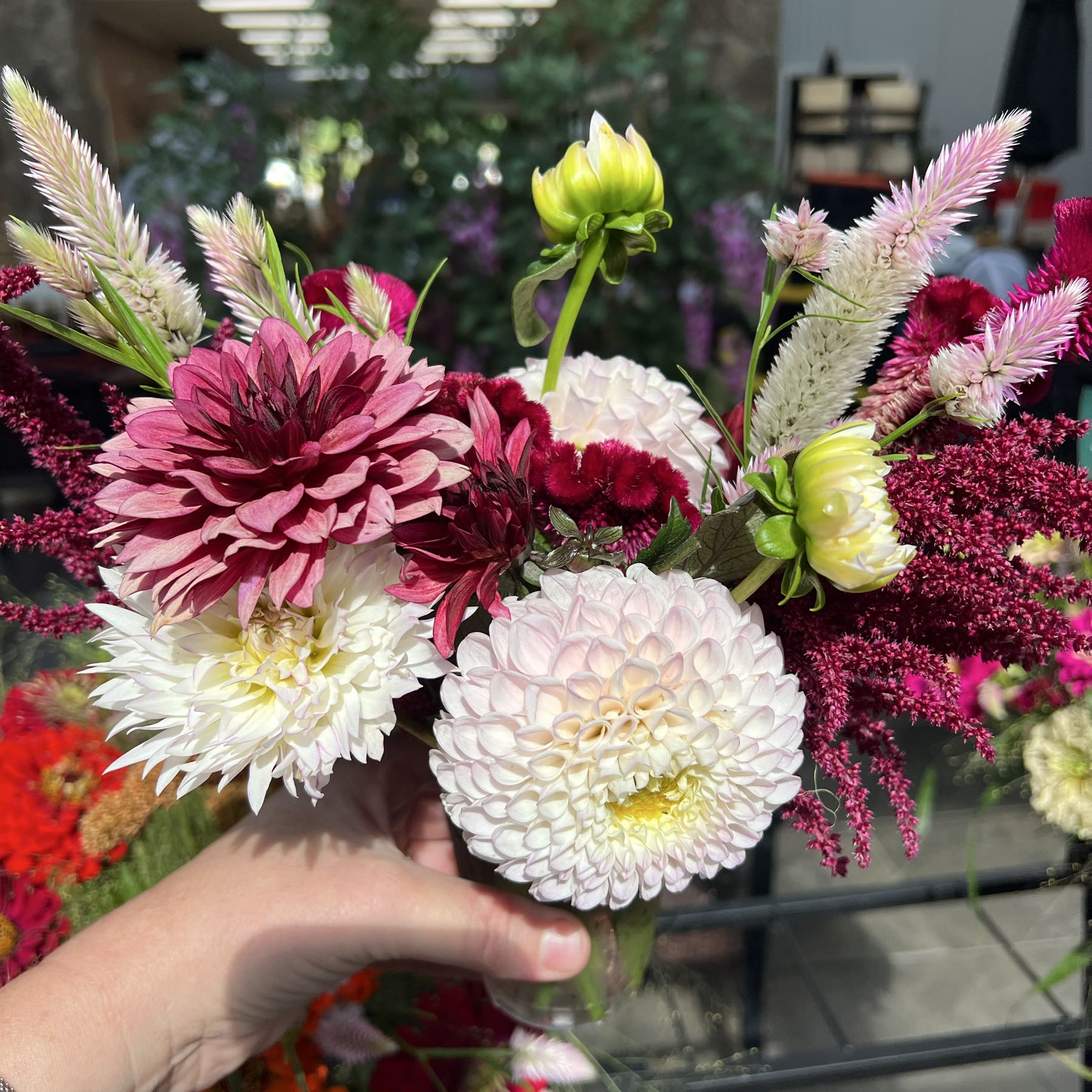 Cup Arrangements 