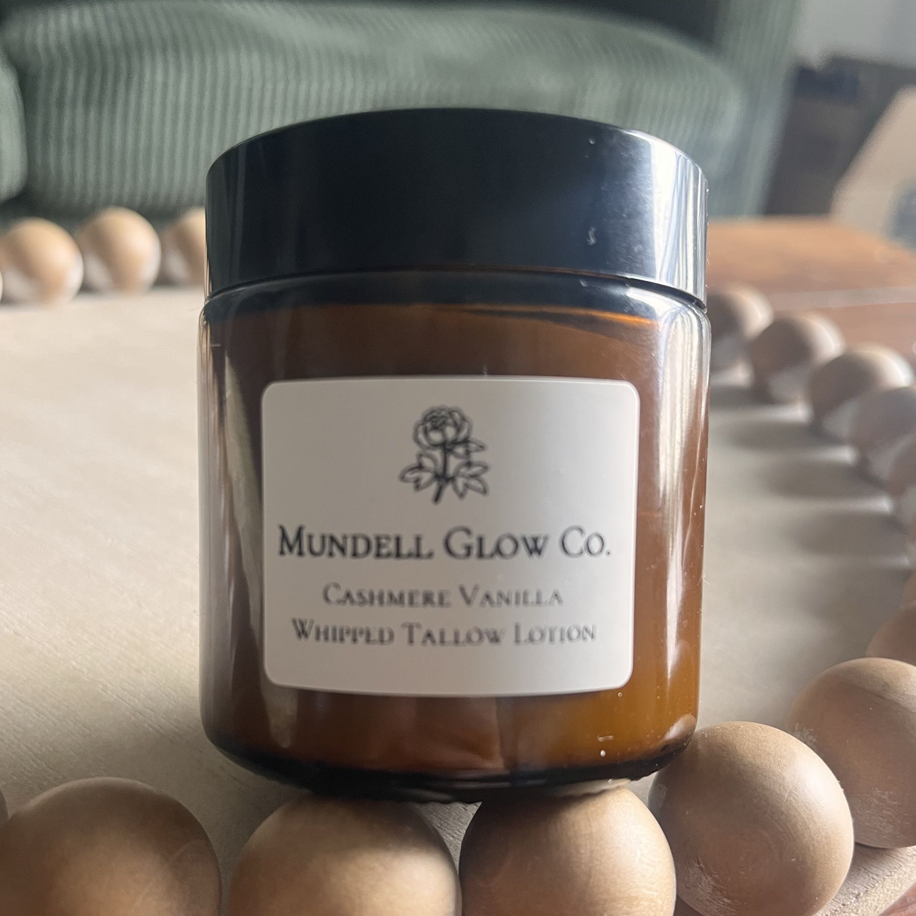 Cashmere Vanilla Whipped Tallow Lotion