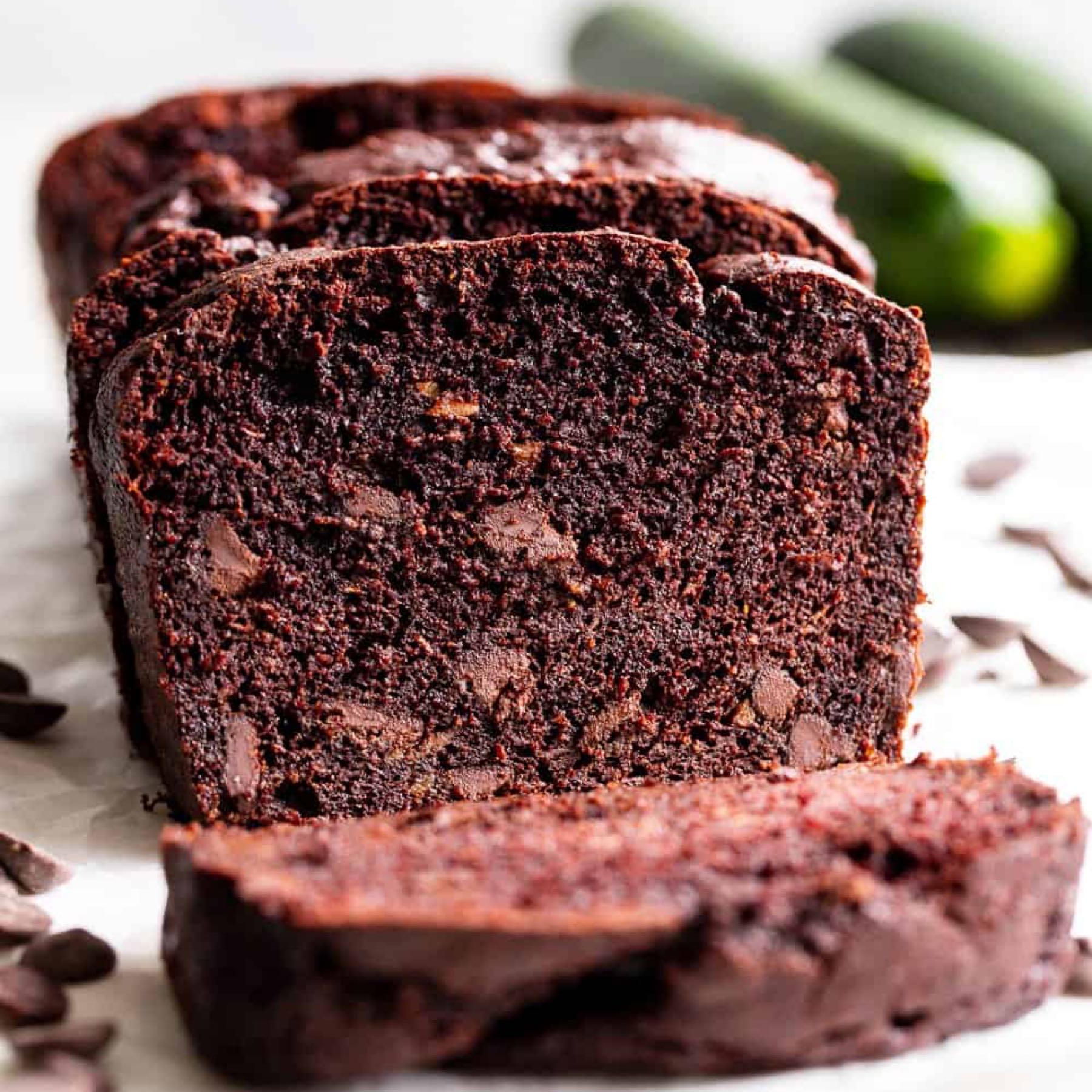 Chocolate Zucchini Bread - Mini Loaf