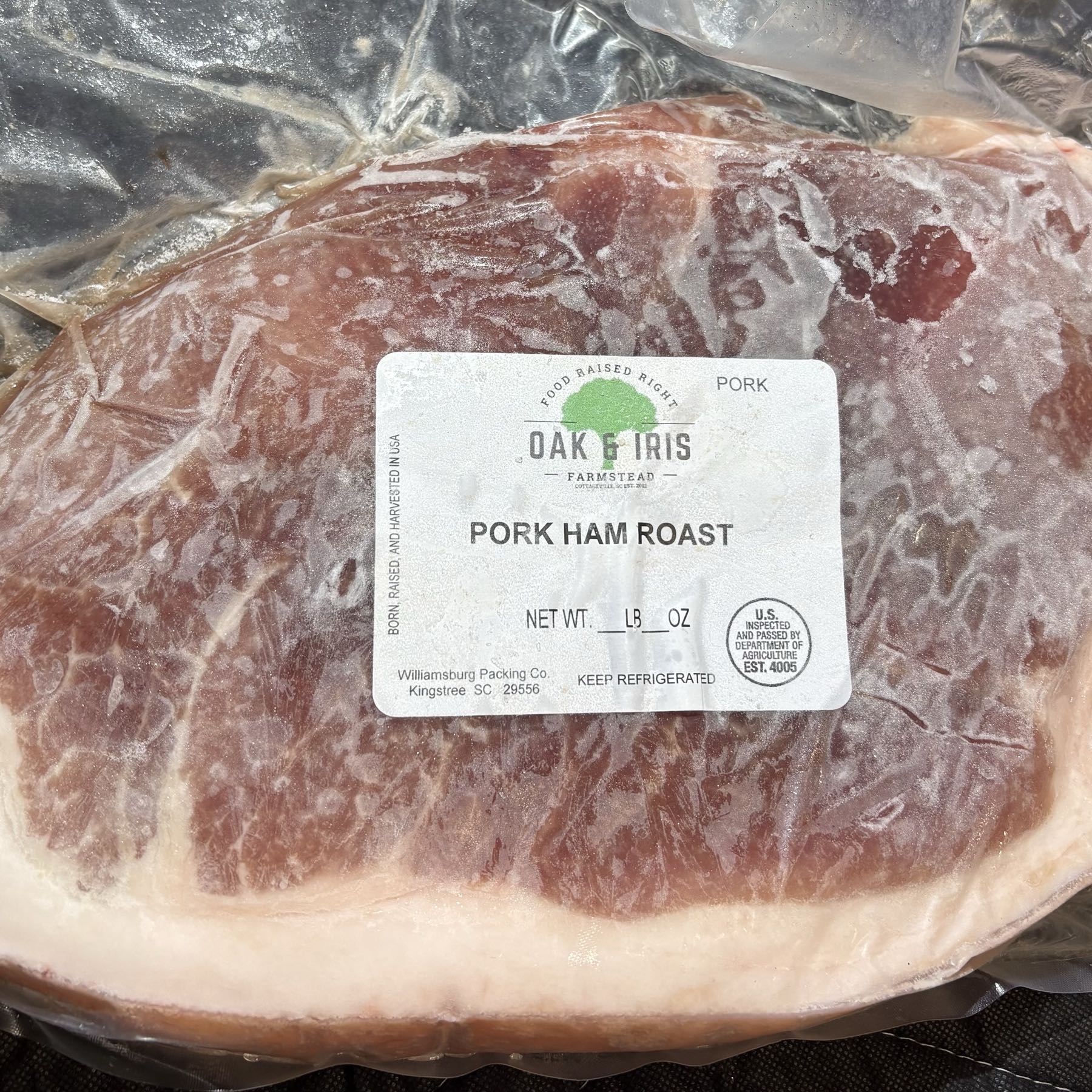 Pork Ham Roast 