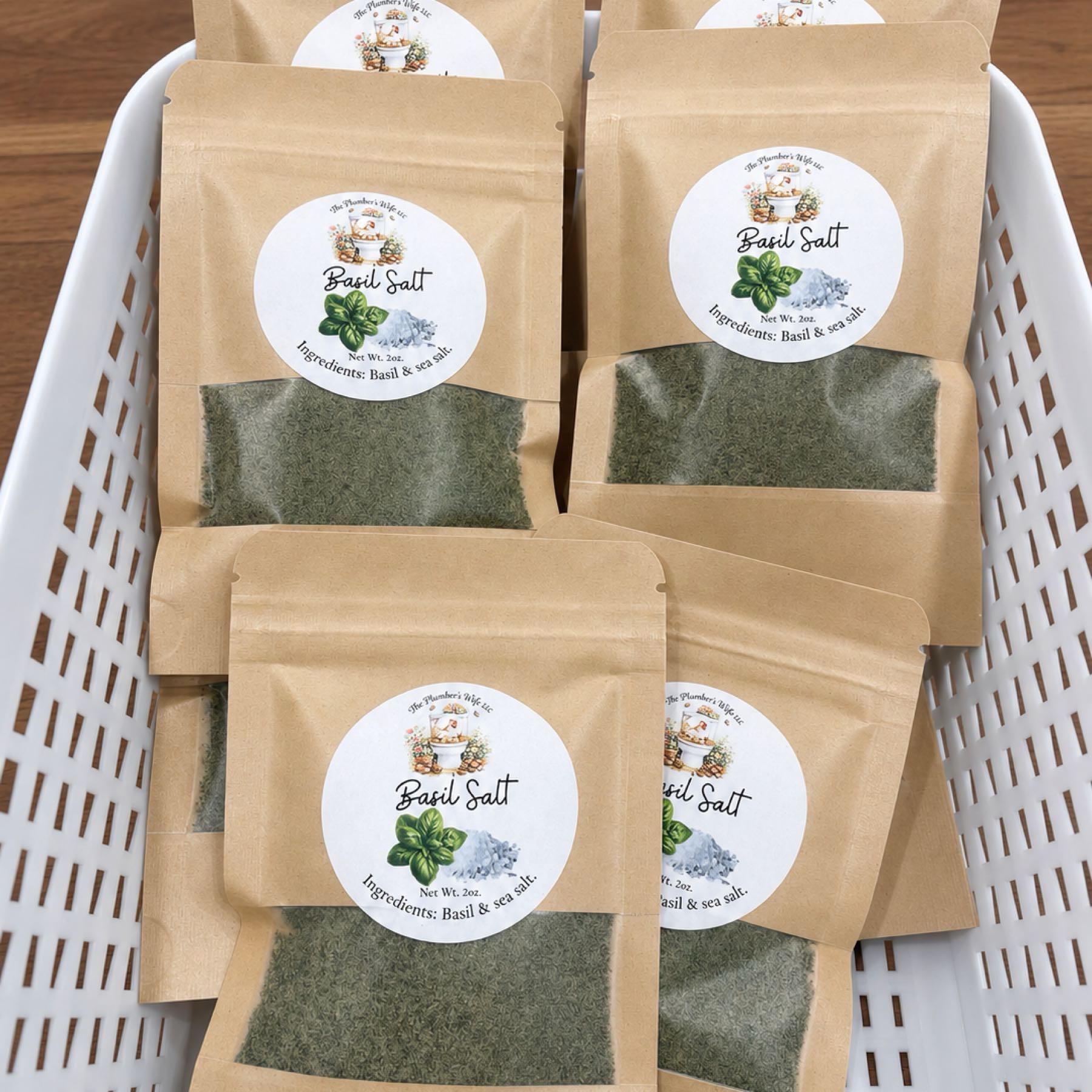 Basil Salt