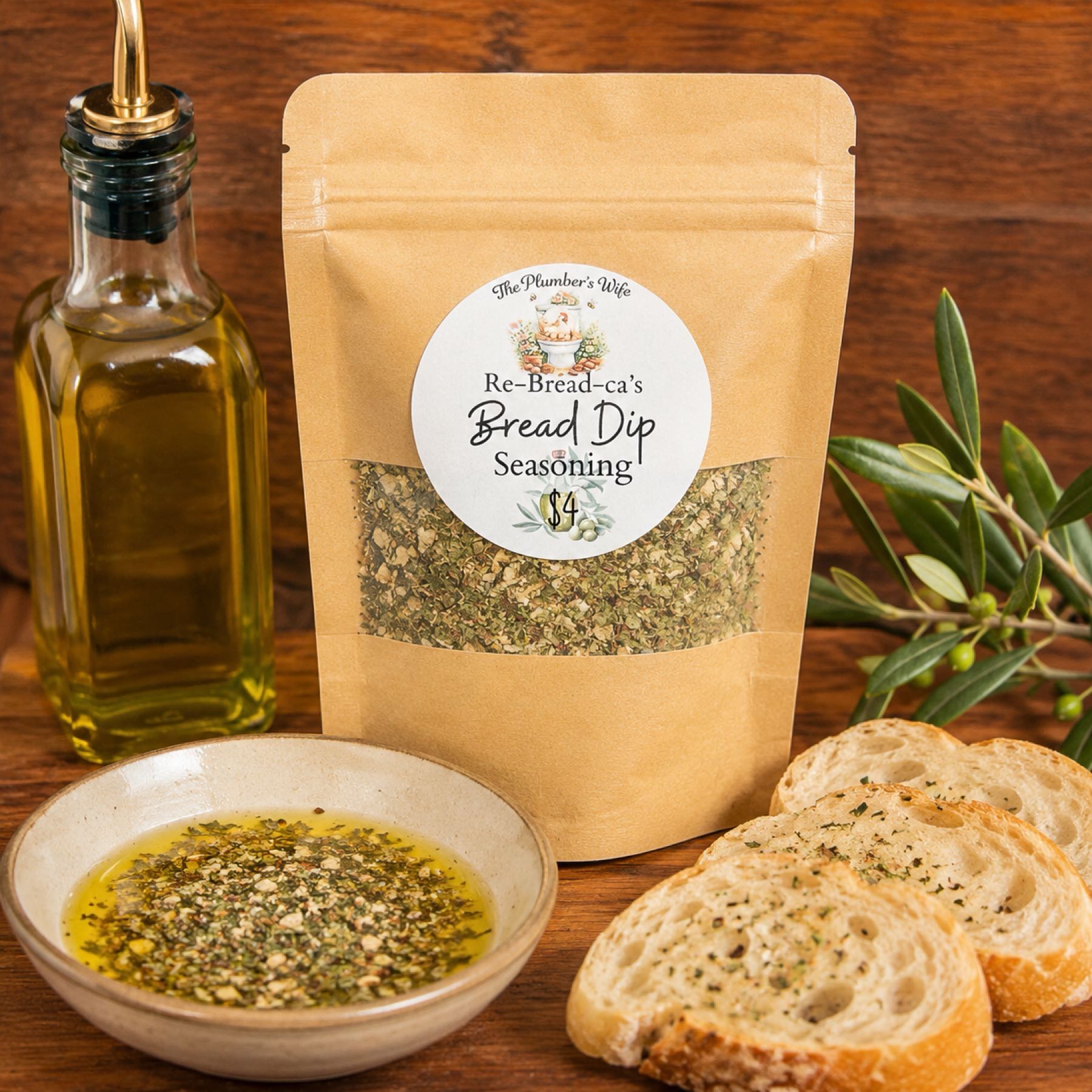 Bread Dip Seasoning Packet