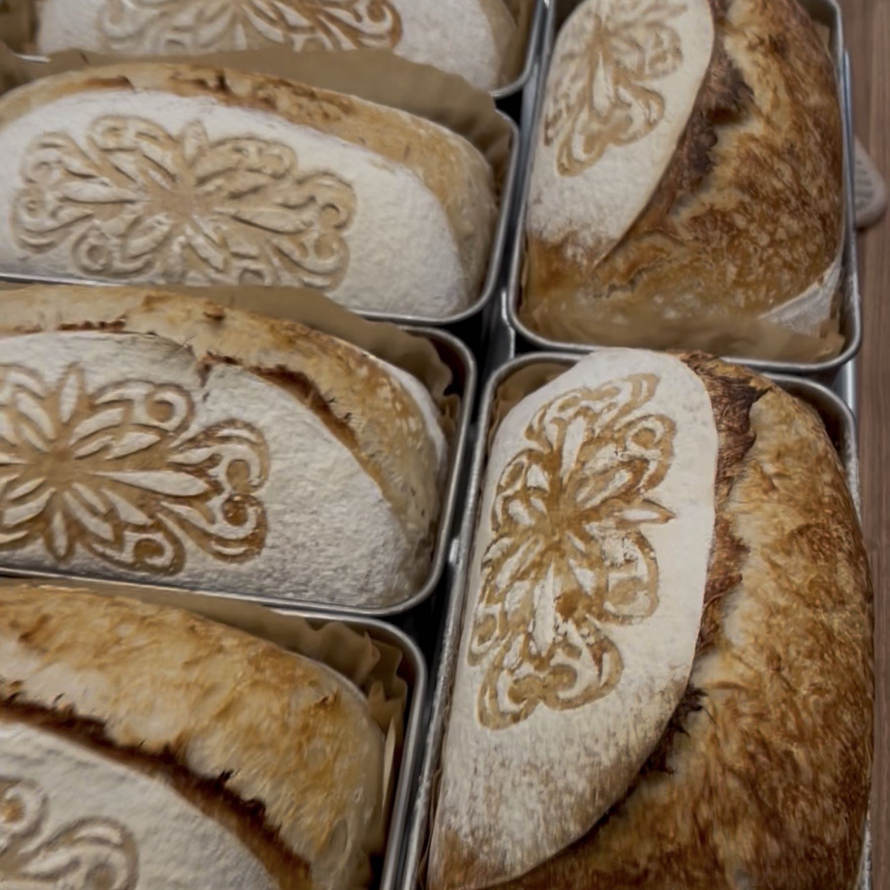 Re-bread-ca’s Organic Sourdough Loaf
