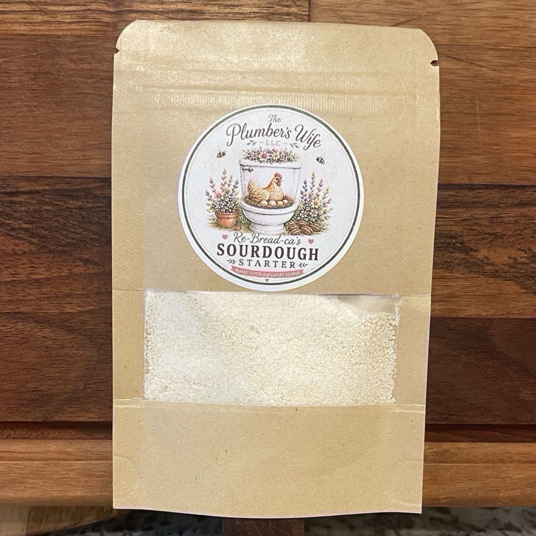 Re-Bread-ca’s Dehydrated Sourdough Starter