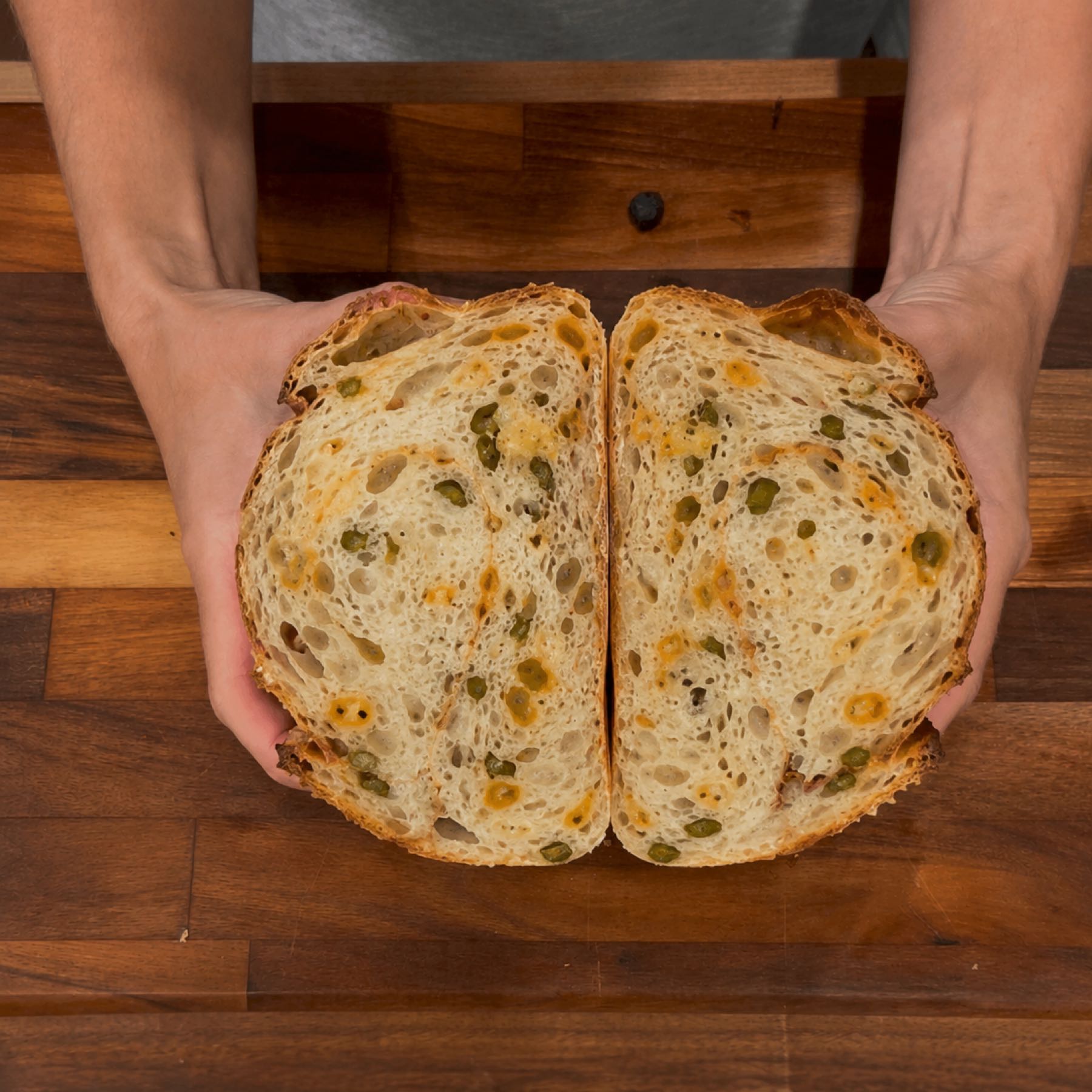 Thumbnail image 1 for Jalapeño Cheddar Sourdough