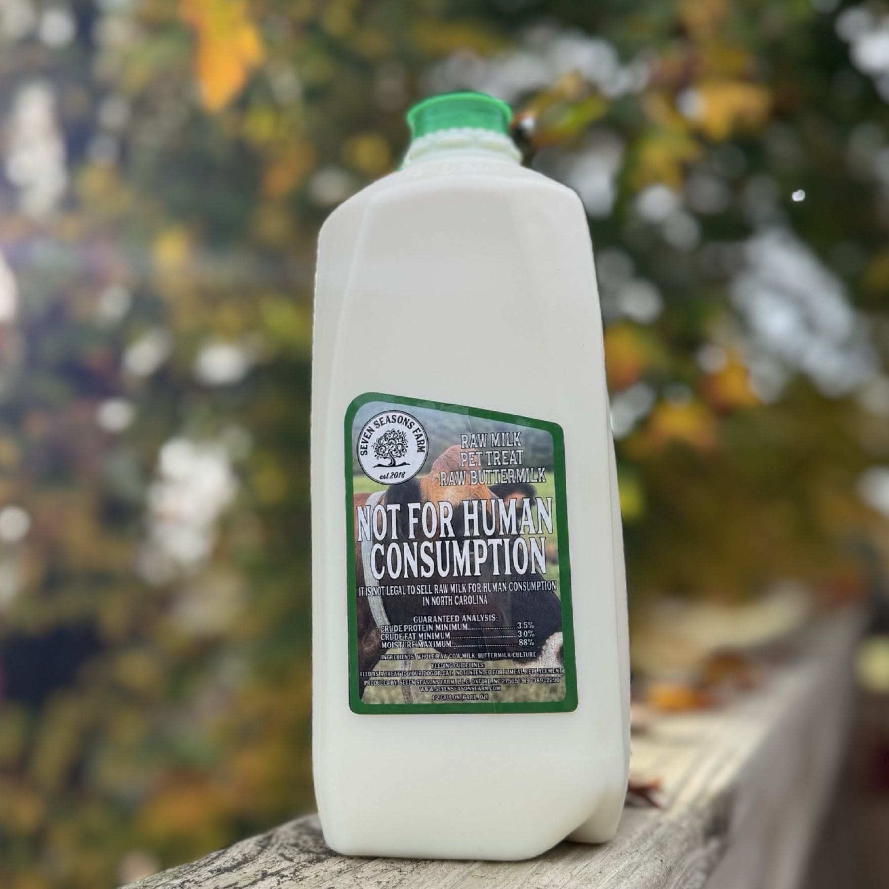 Raw Cultured Buttermilk