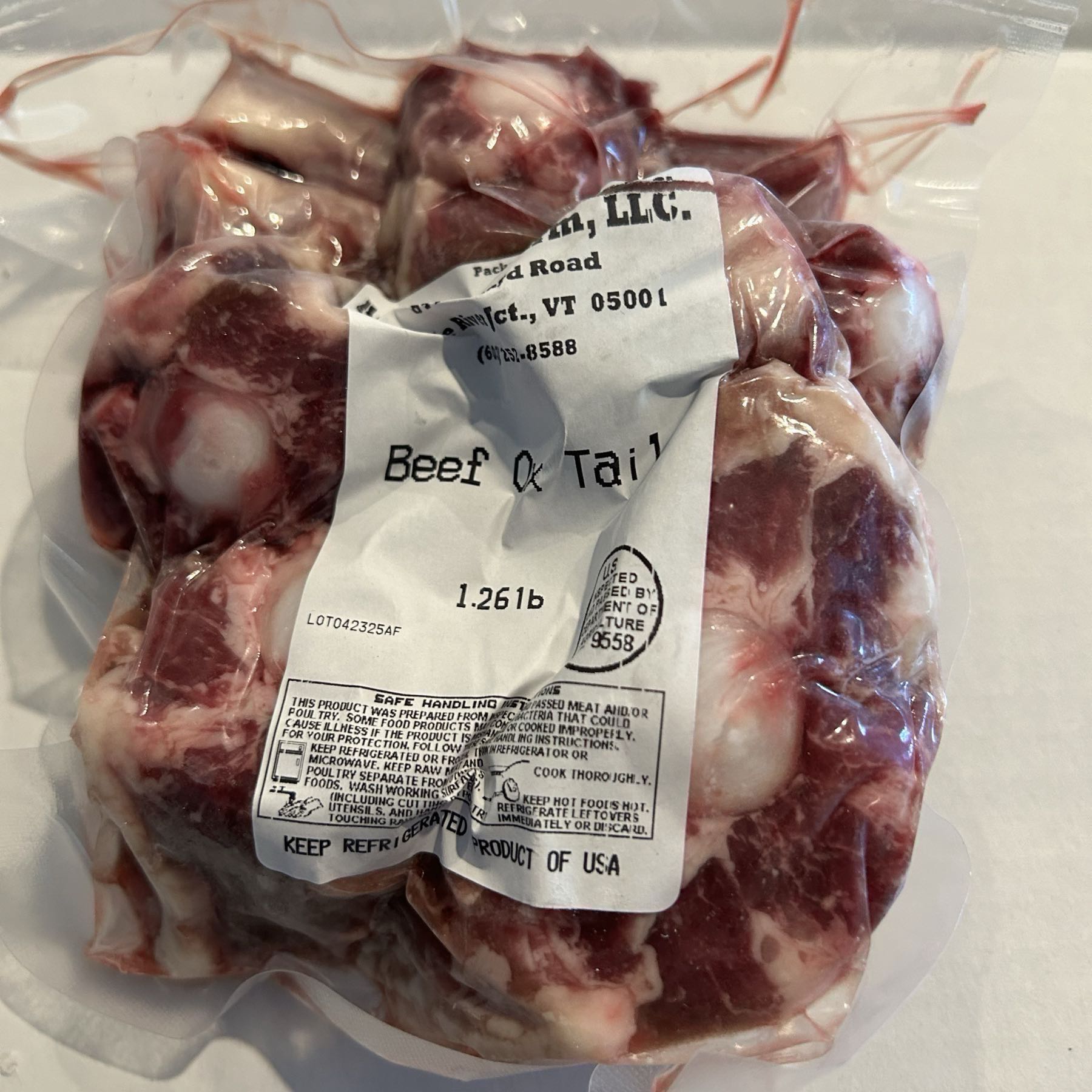 Thumbnail image 1 for Ox Tail (1.30)