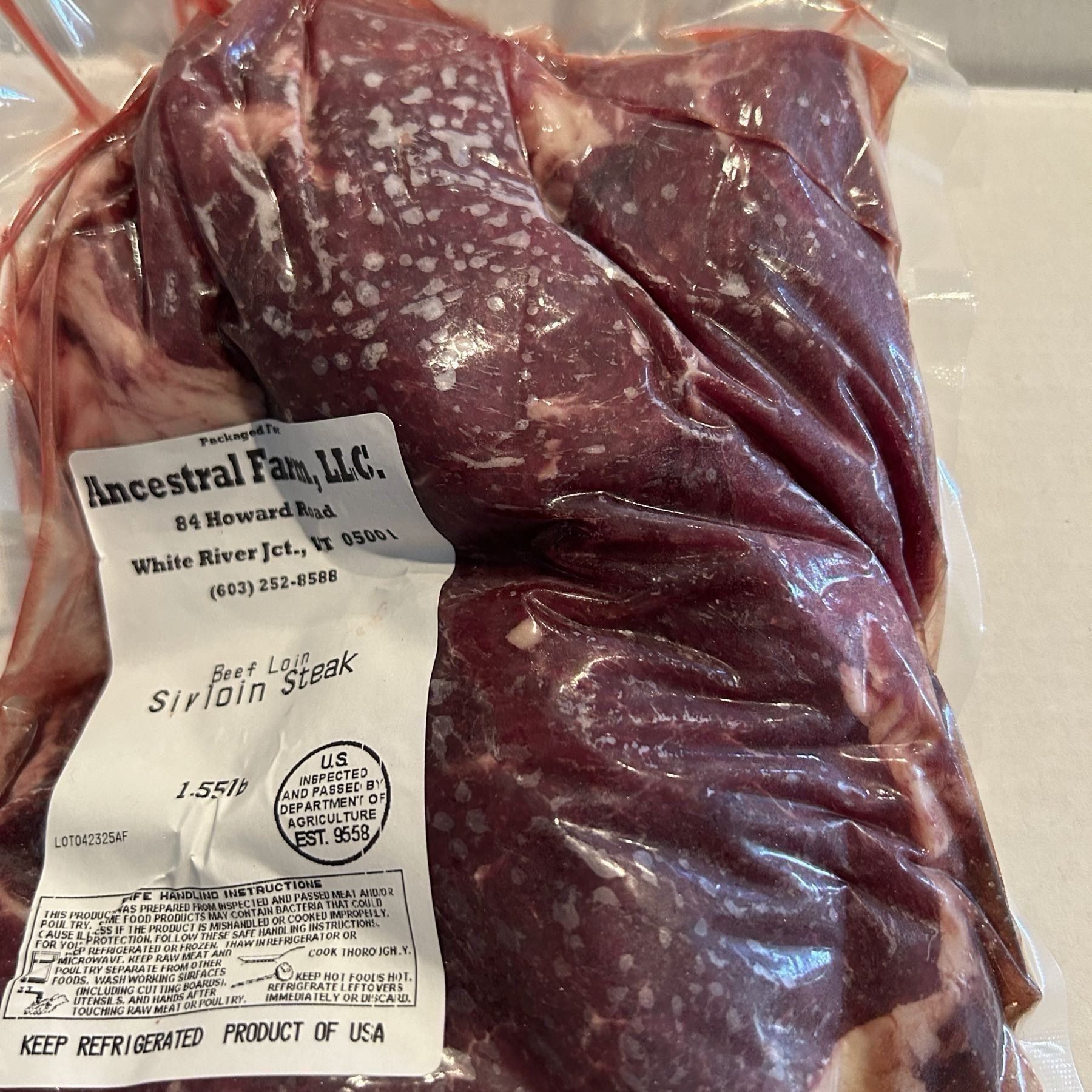 Sirloin Steak 