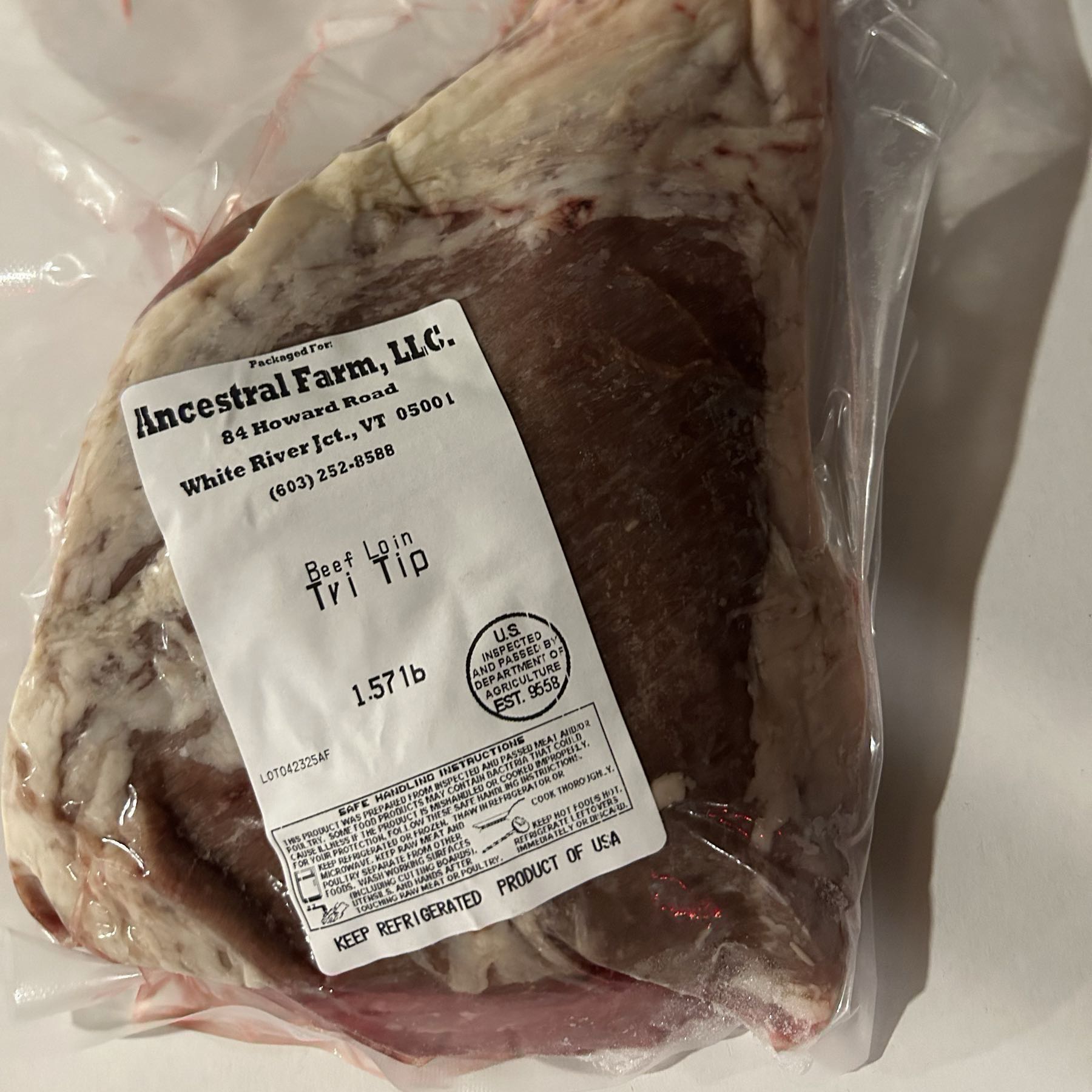 Tri Tip Steak 