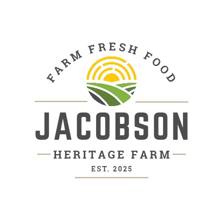 Erik Jacobson, farm owner at Jacobson Heritage Farm