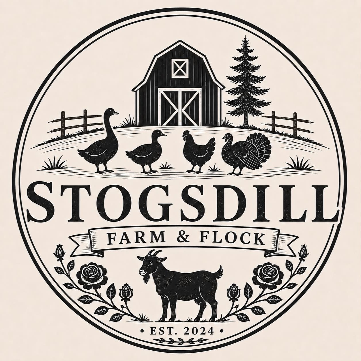 Rachel Stogsdill, farm owner at Stogsdill Farm & Flock