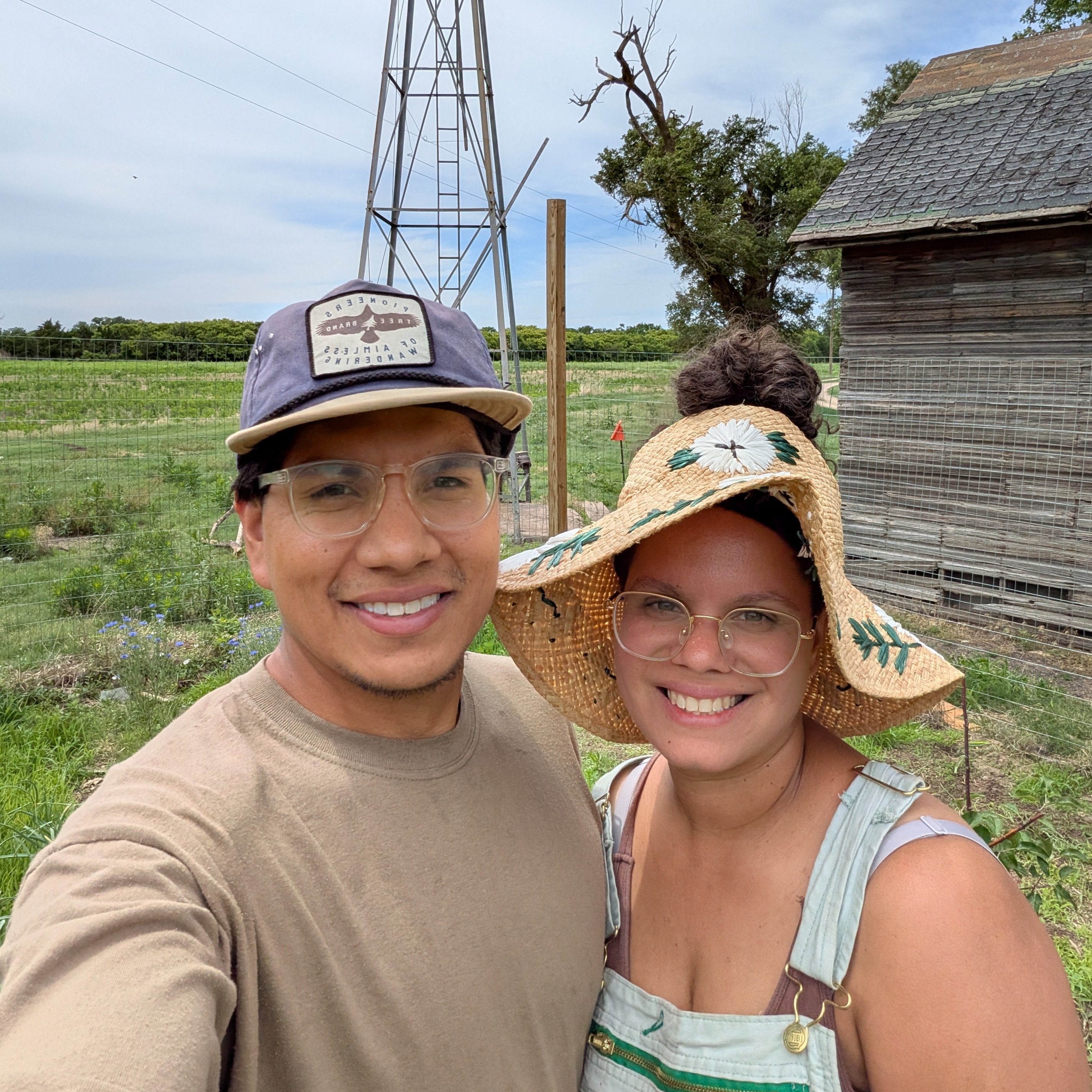 Destiny Loera, farm owner at Made New Farms