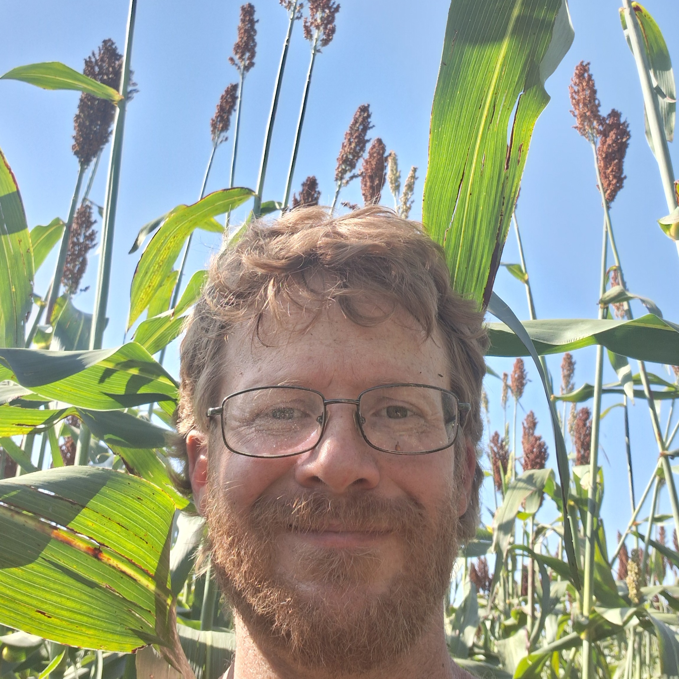 Anthony Yates, farm owner at My produce farm