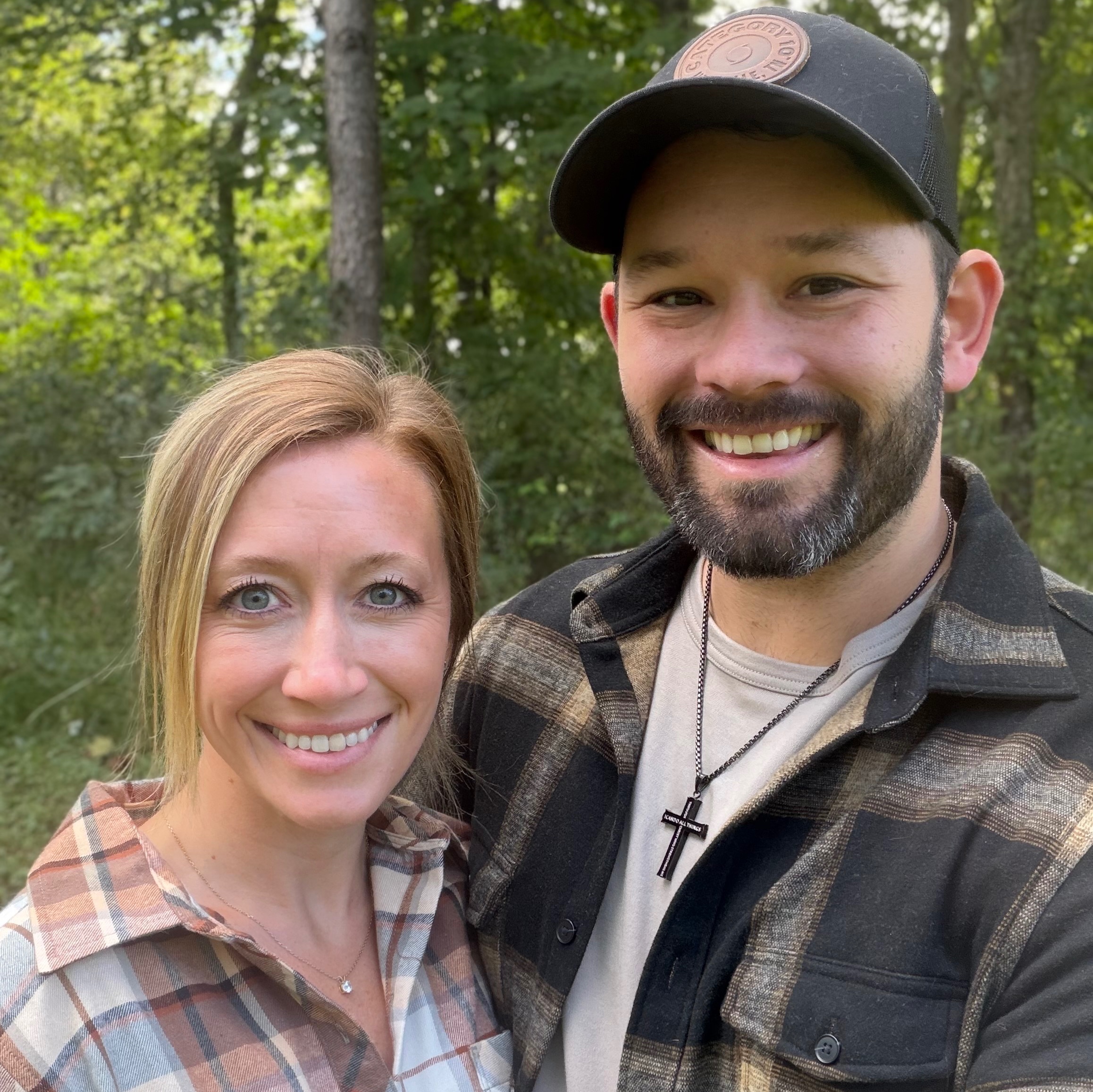 Jon Redick, farm owner at Redick's Ridge