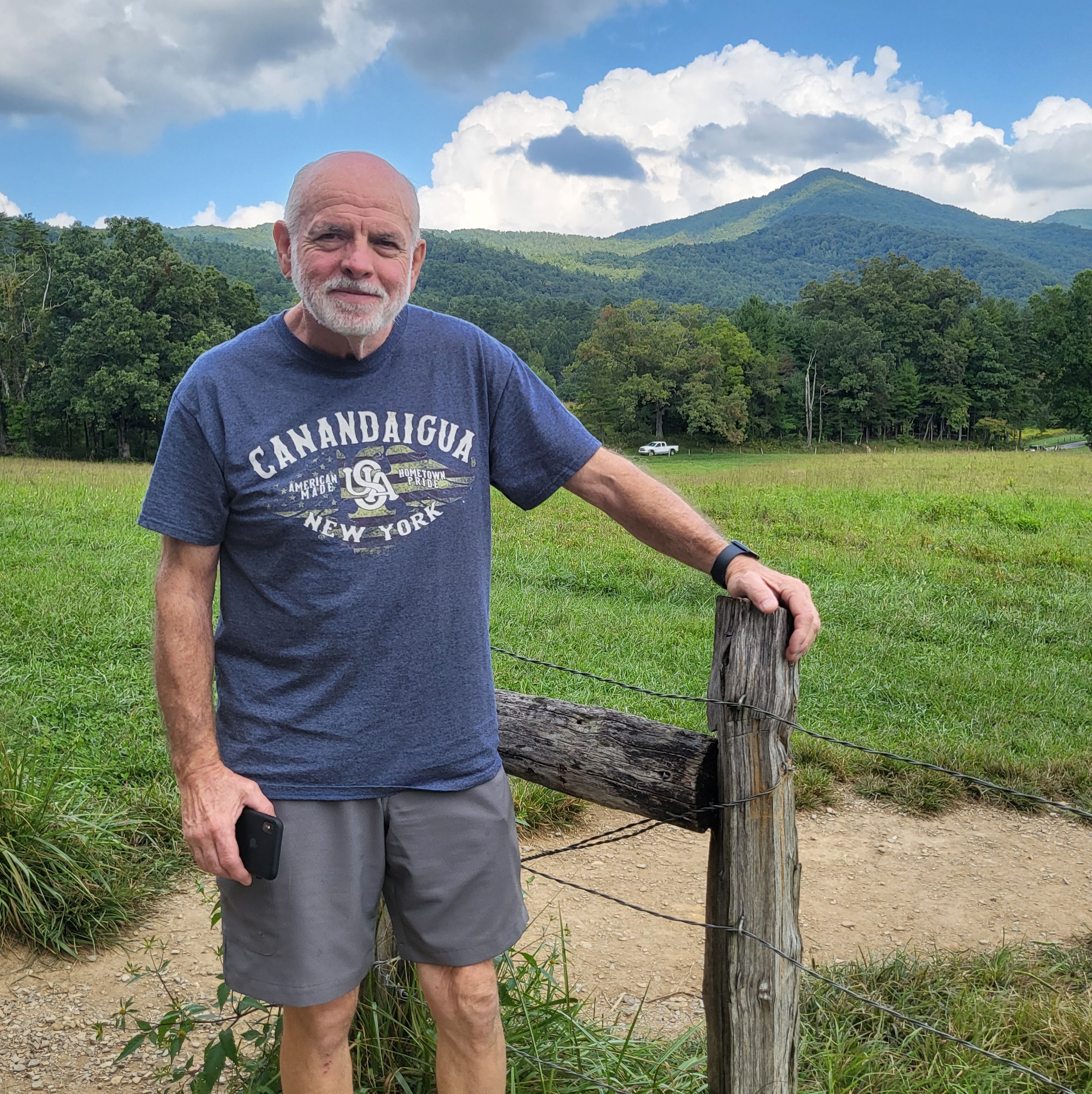 Ernest Bedsaul, farm owner at Stephanies Fresh Gulf Seafood LLC