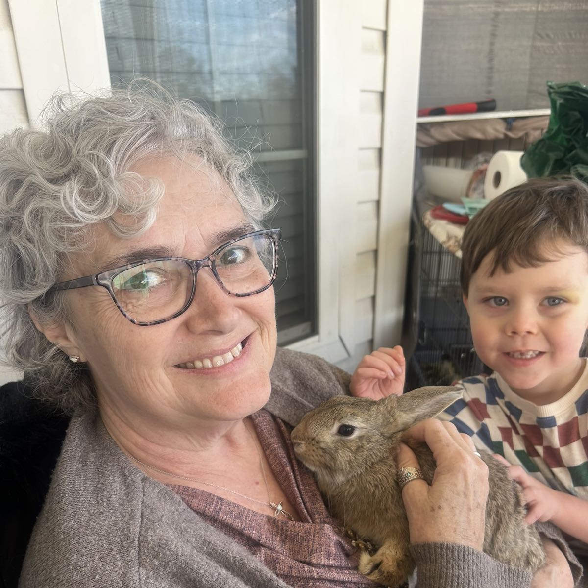 Terri, farm owner at Castle Garden Farm