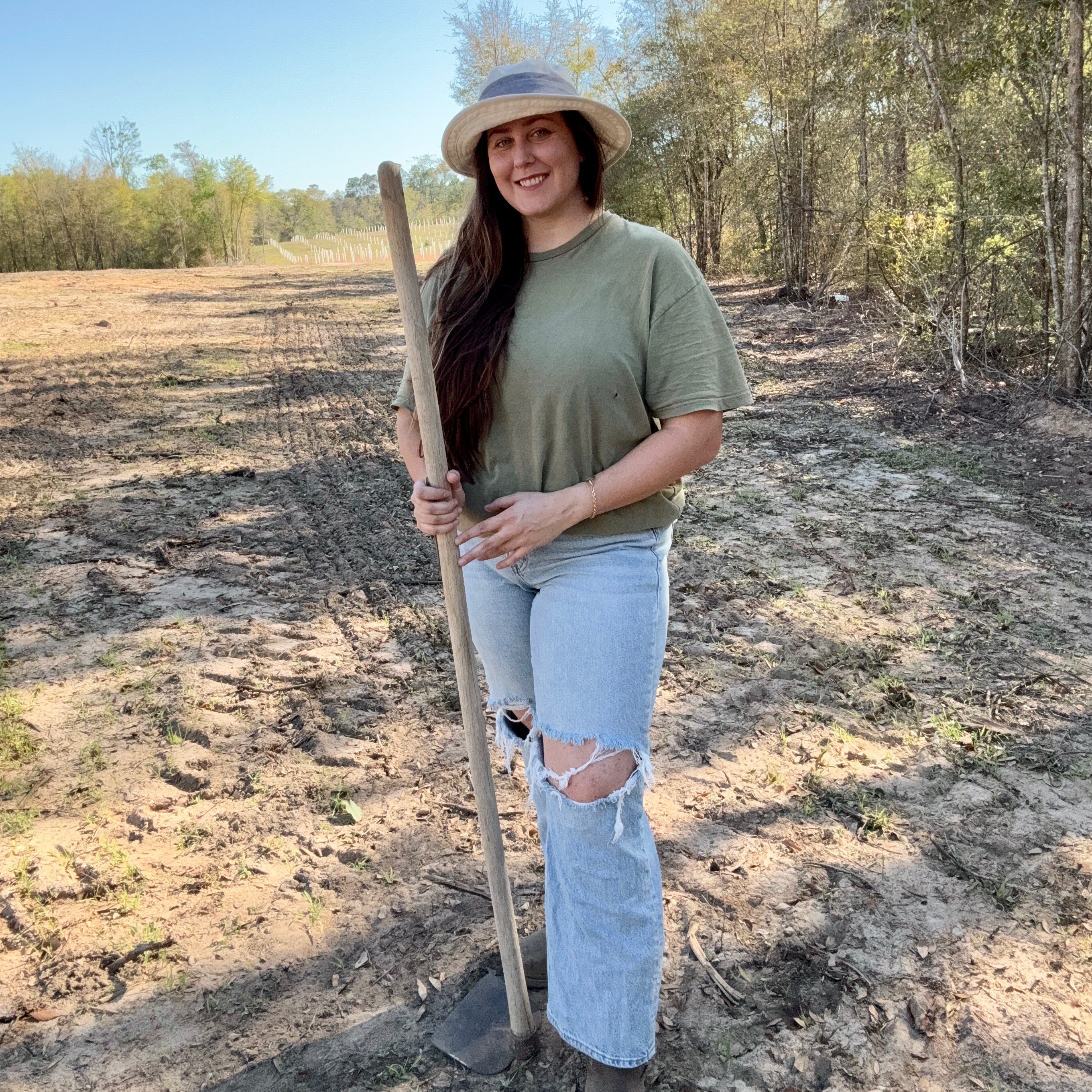 Meagan, farm owner at Sunshine Acres Chestnuts