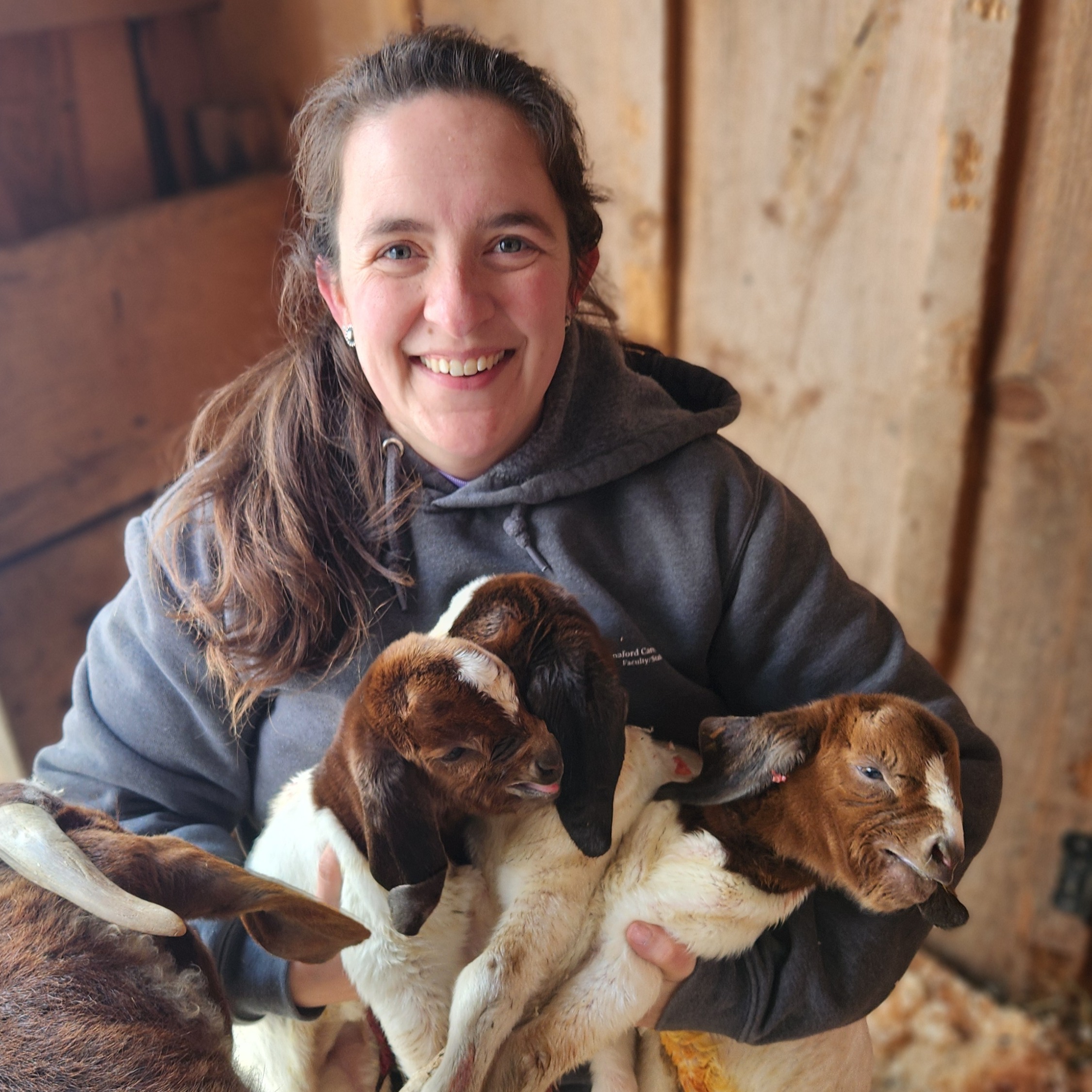 AnnaJo Smith, farm owner at Smith Family Meats