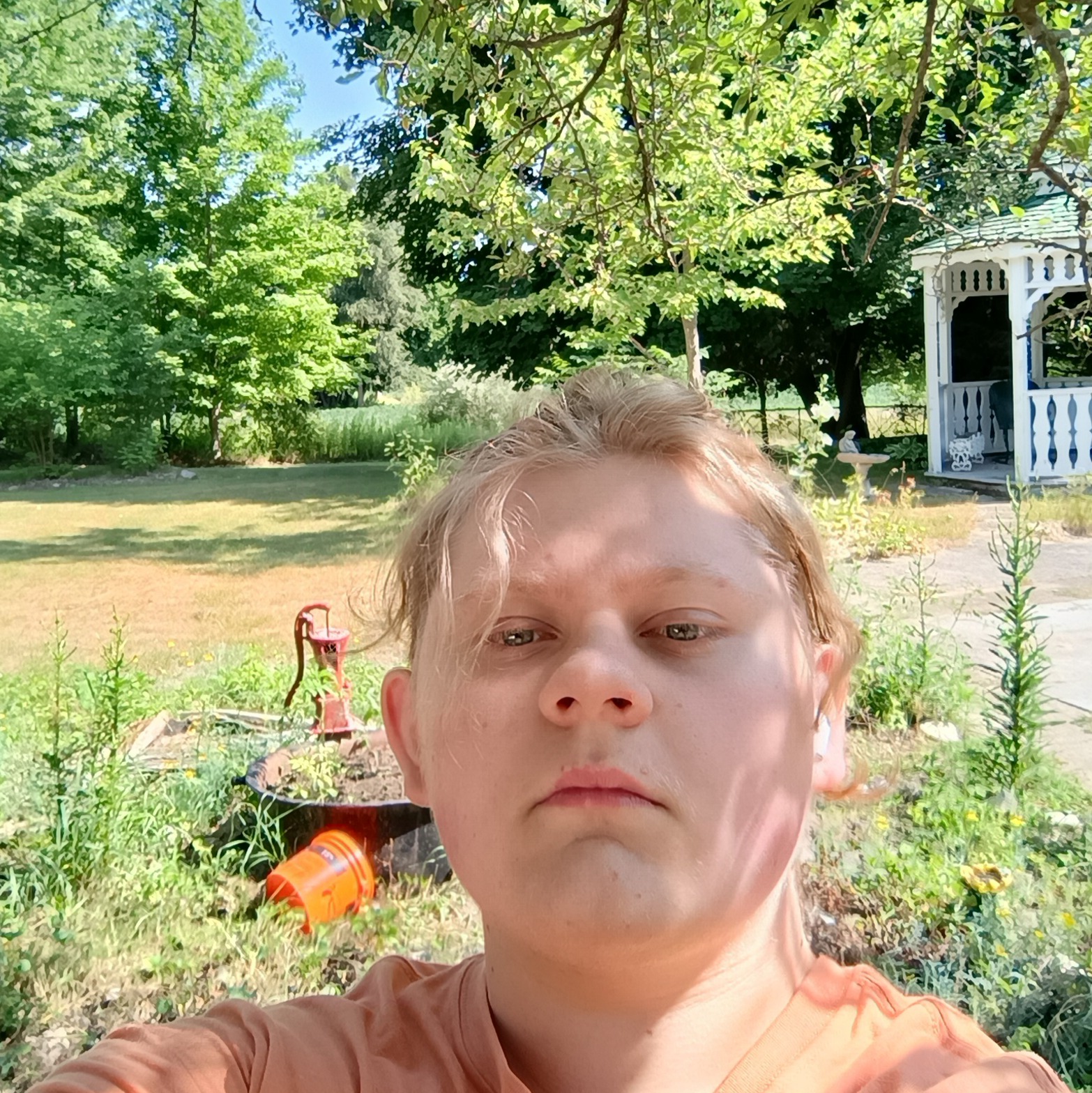 Lucas, farm owner at Miller farms