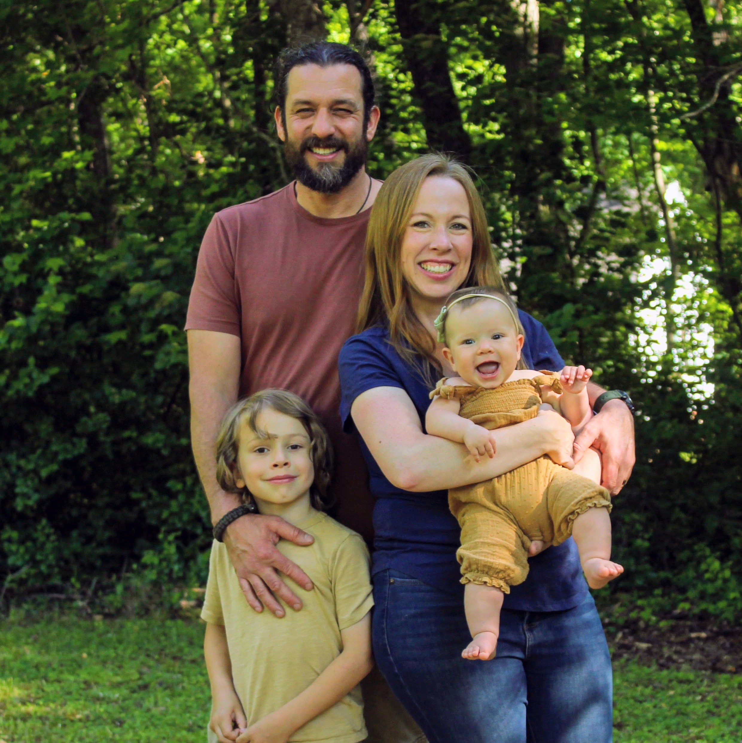 Melissa Guzman, farm owner at Roaming Roots Homestead