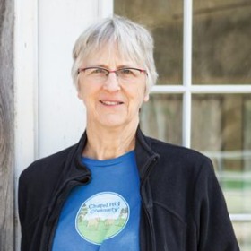 Portia, farm owner at Chapel Hill Creamery