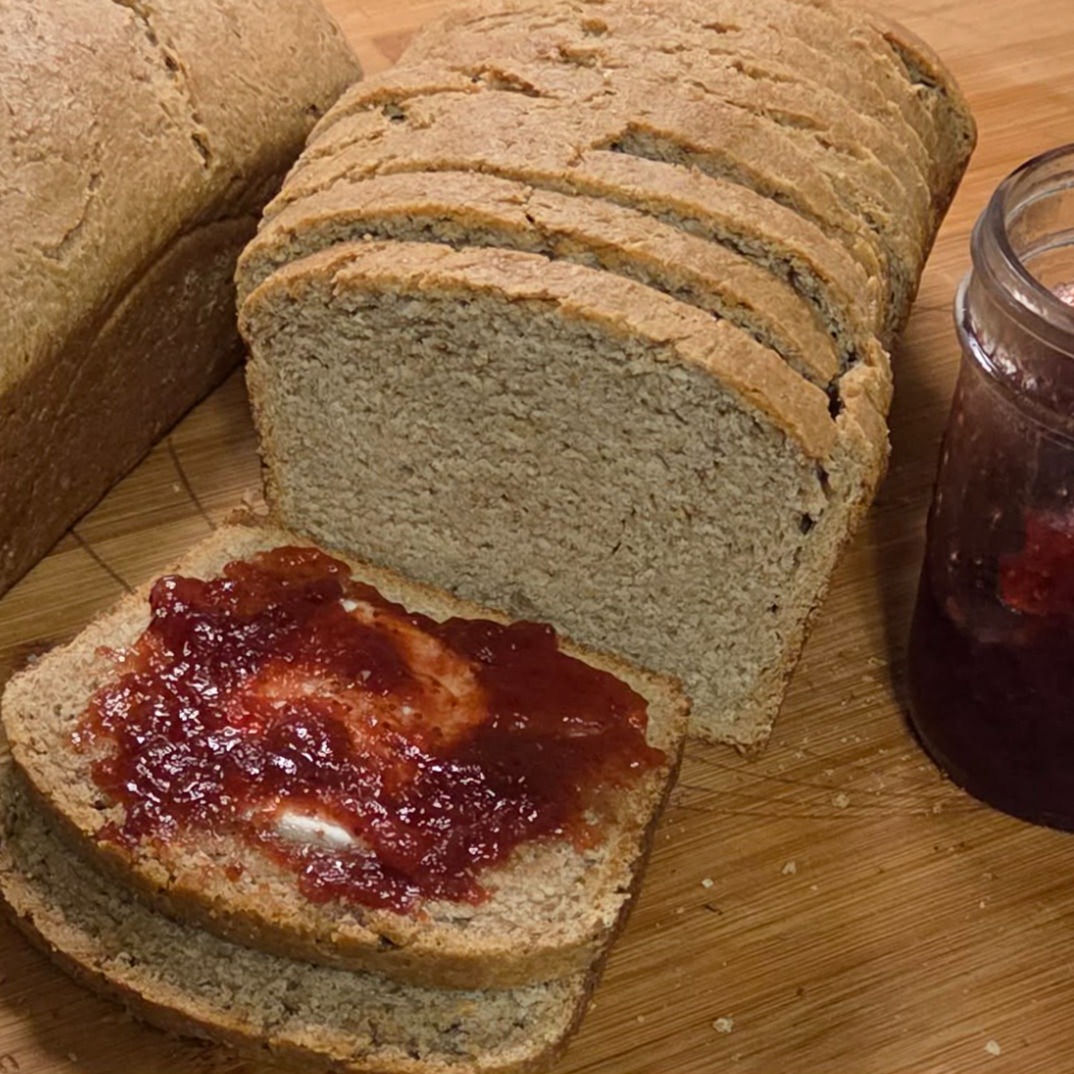 Haylie Johnson, farm owner at Haylie's Jewelry, Jams and Bread 